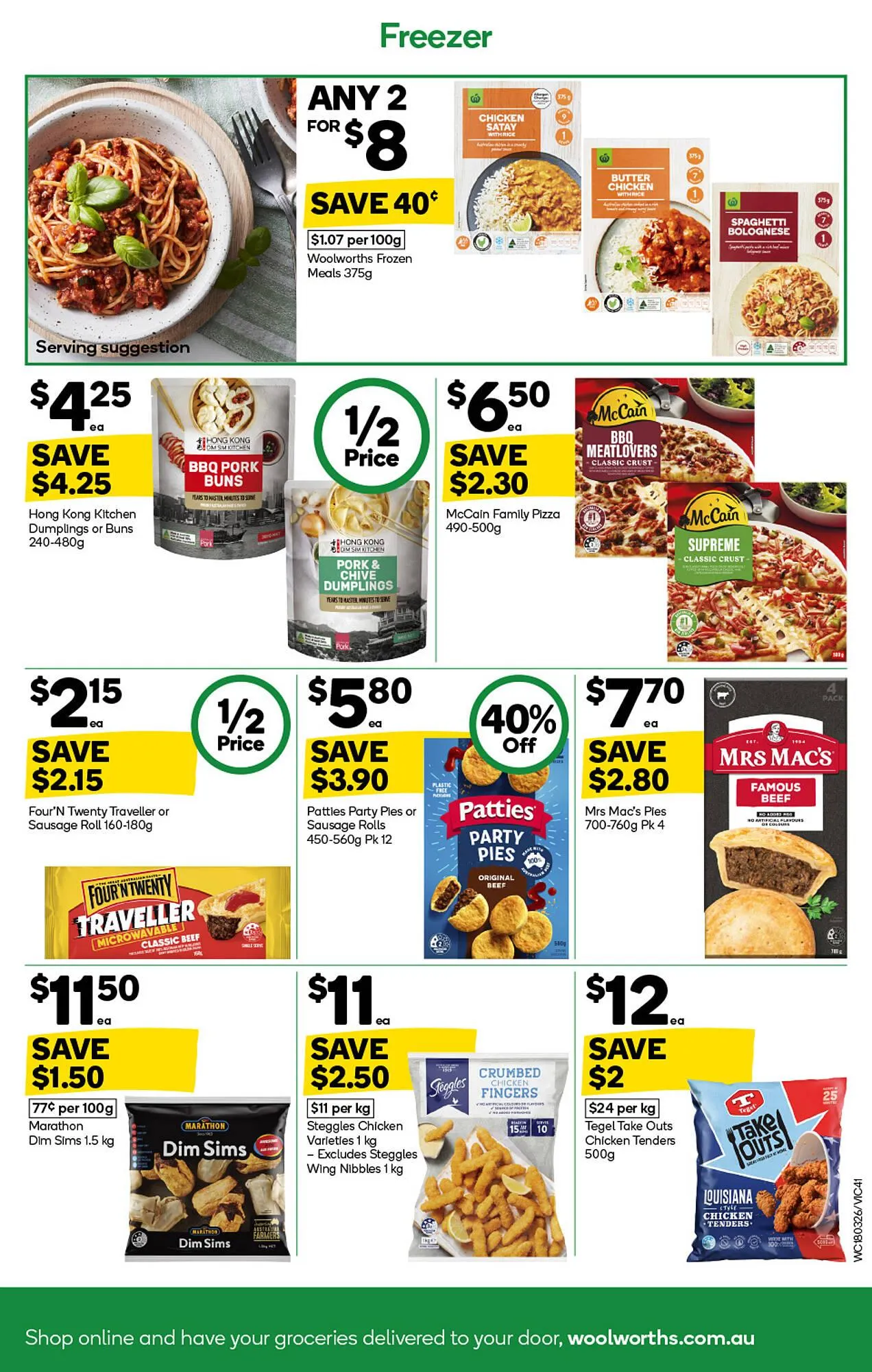Woolworths catalogue - Catalogue valid from 18 March to 24 March 2026 - page 41