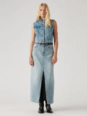 Levi's® Women's Ankle Column Skirt