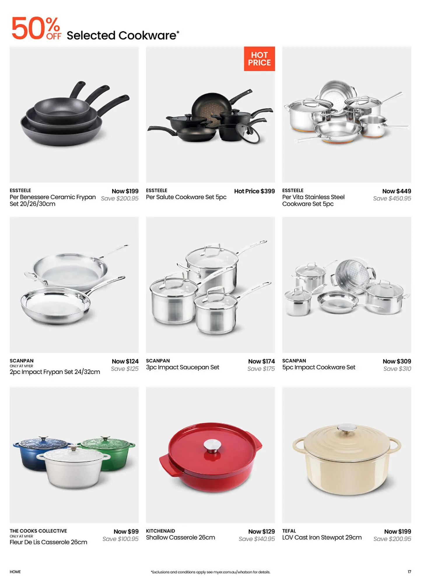 Myer catalogue - Catalogue valid from 5 May to 17 May 2026 - page 17