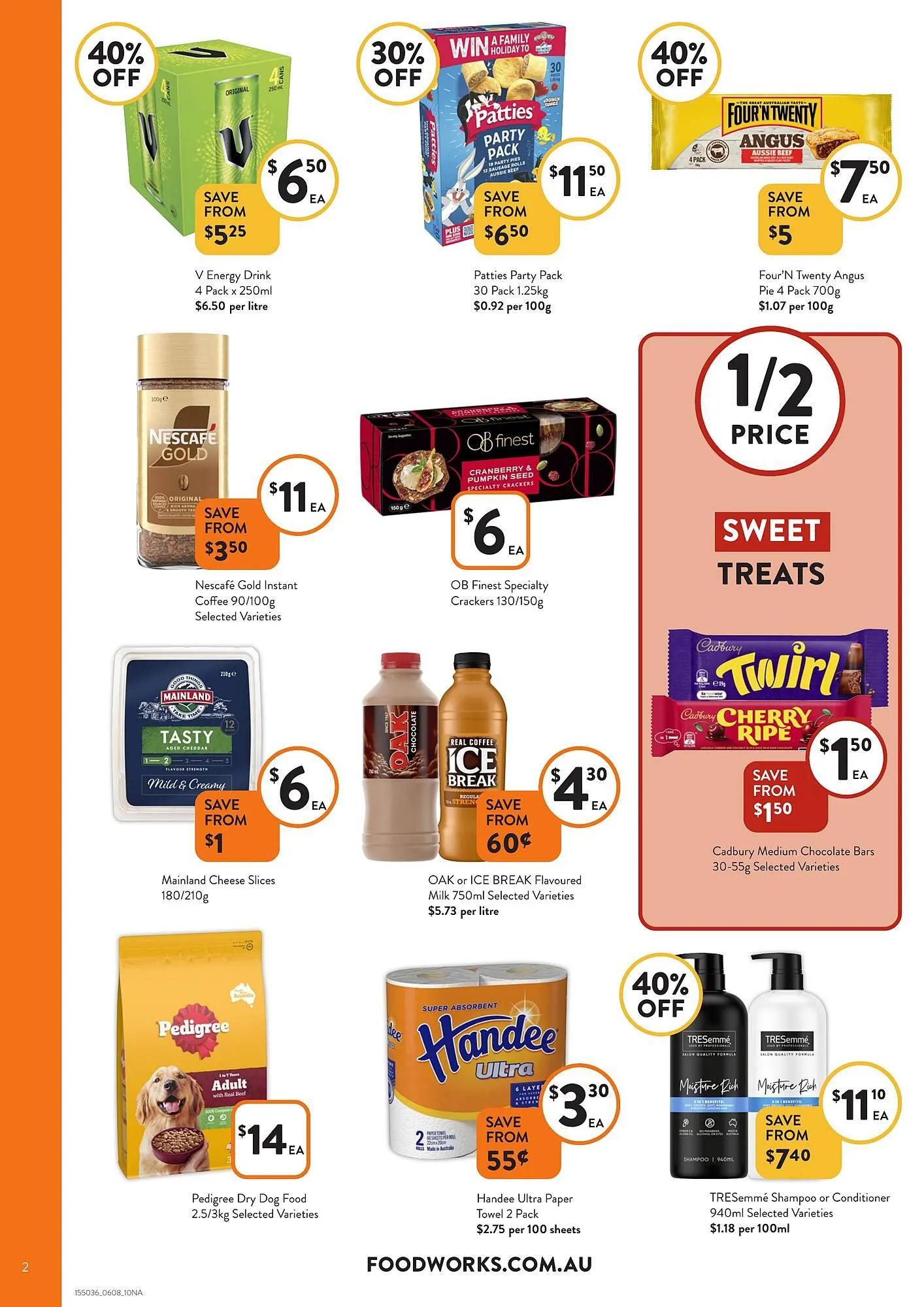 Foodworks catalogue - Catalogue valid from 6 August to 12 August 2025 - page 2