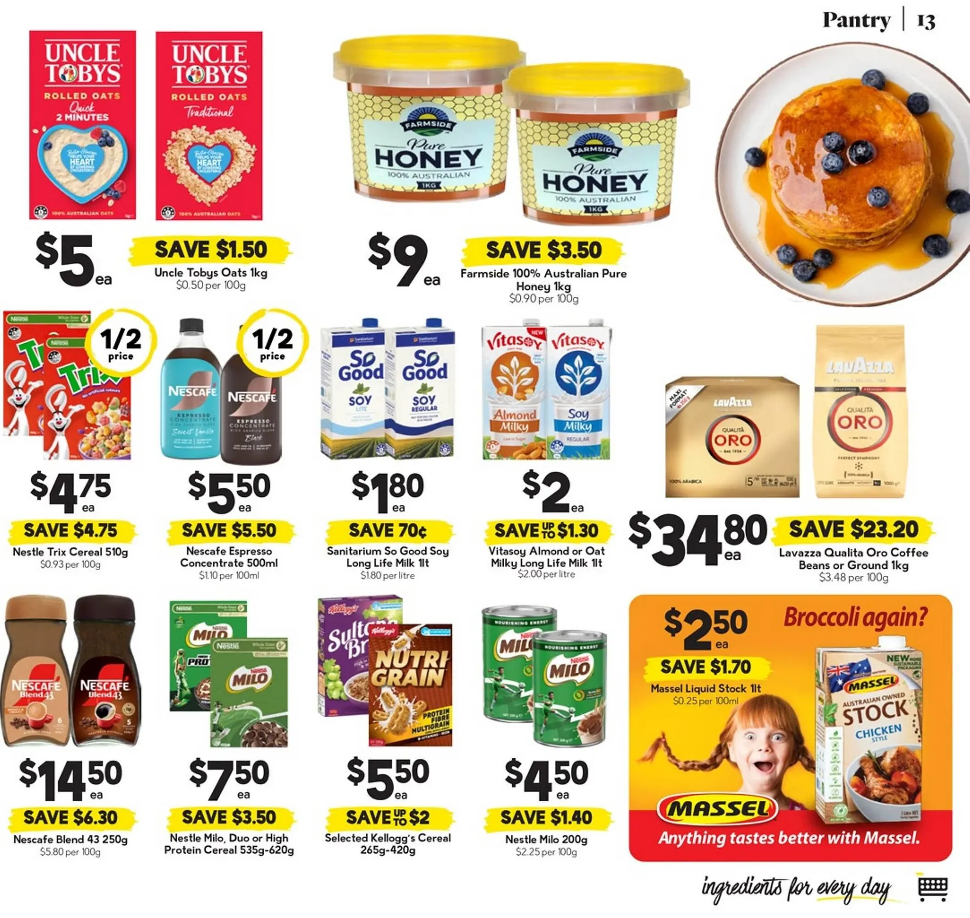 Drakes catalogue - Catalogue valid from 6 August to 12 August 2025 - page 13