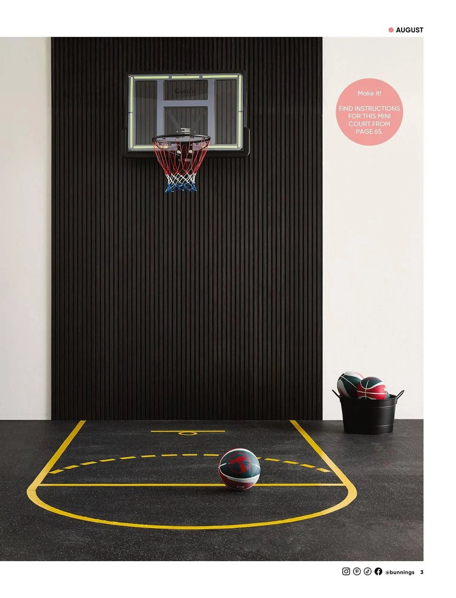 Bunnings catalogue - Catalogue valid from 1 August to 31 August 2025 - page 3