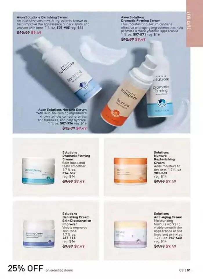 Campaign 08 Brochure - Catalogue valid from 26 March to 22 April 2025 - page 61