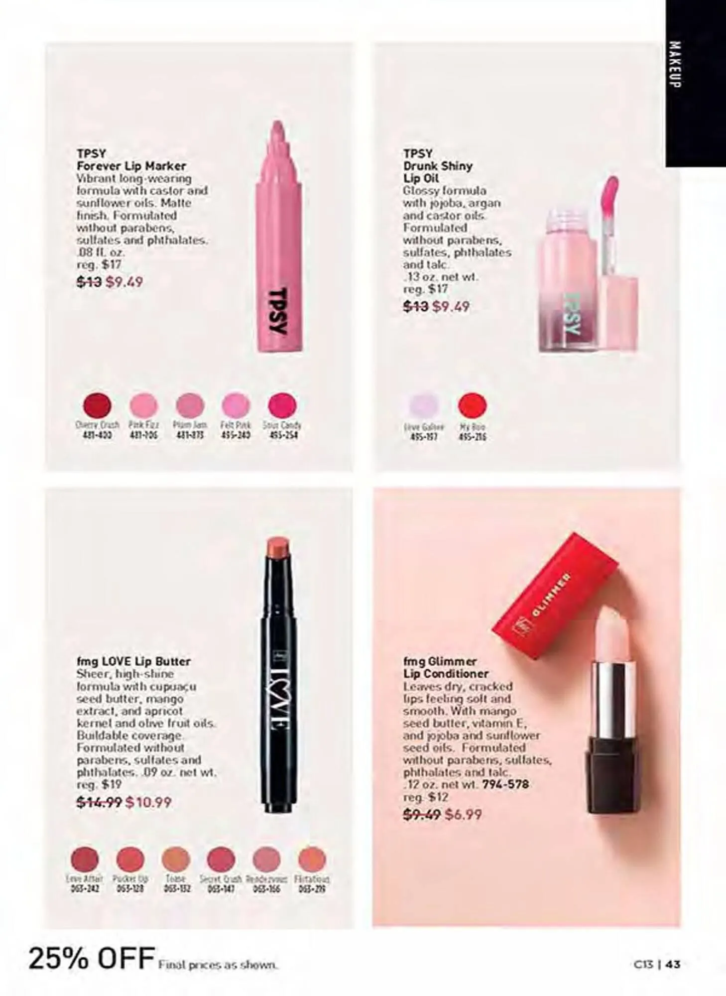 Avon catalogue - Catalogue valid from 3 June to 30 June 2025 - page 43