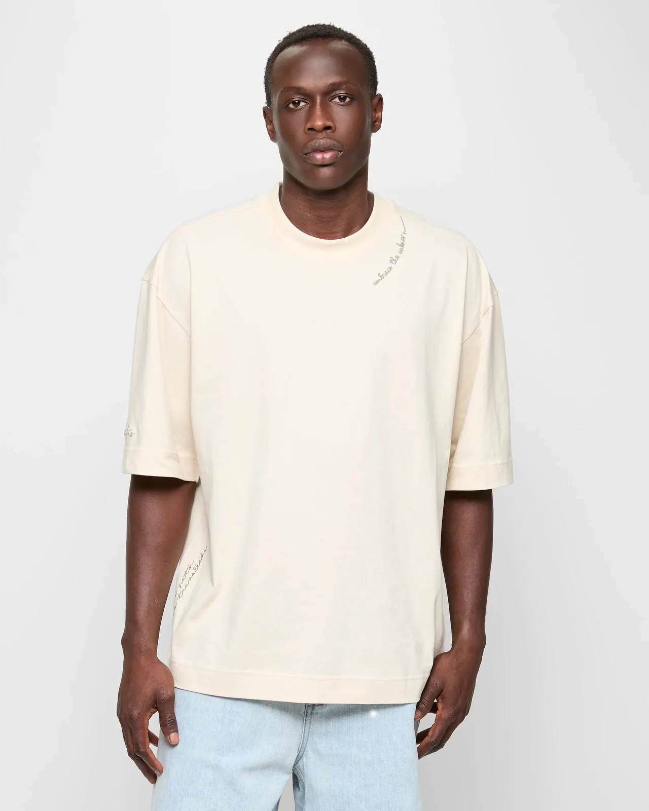 Australian Cotton Graphic T-Shirt - Commons - Birch