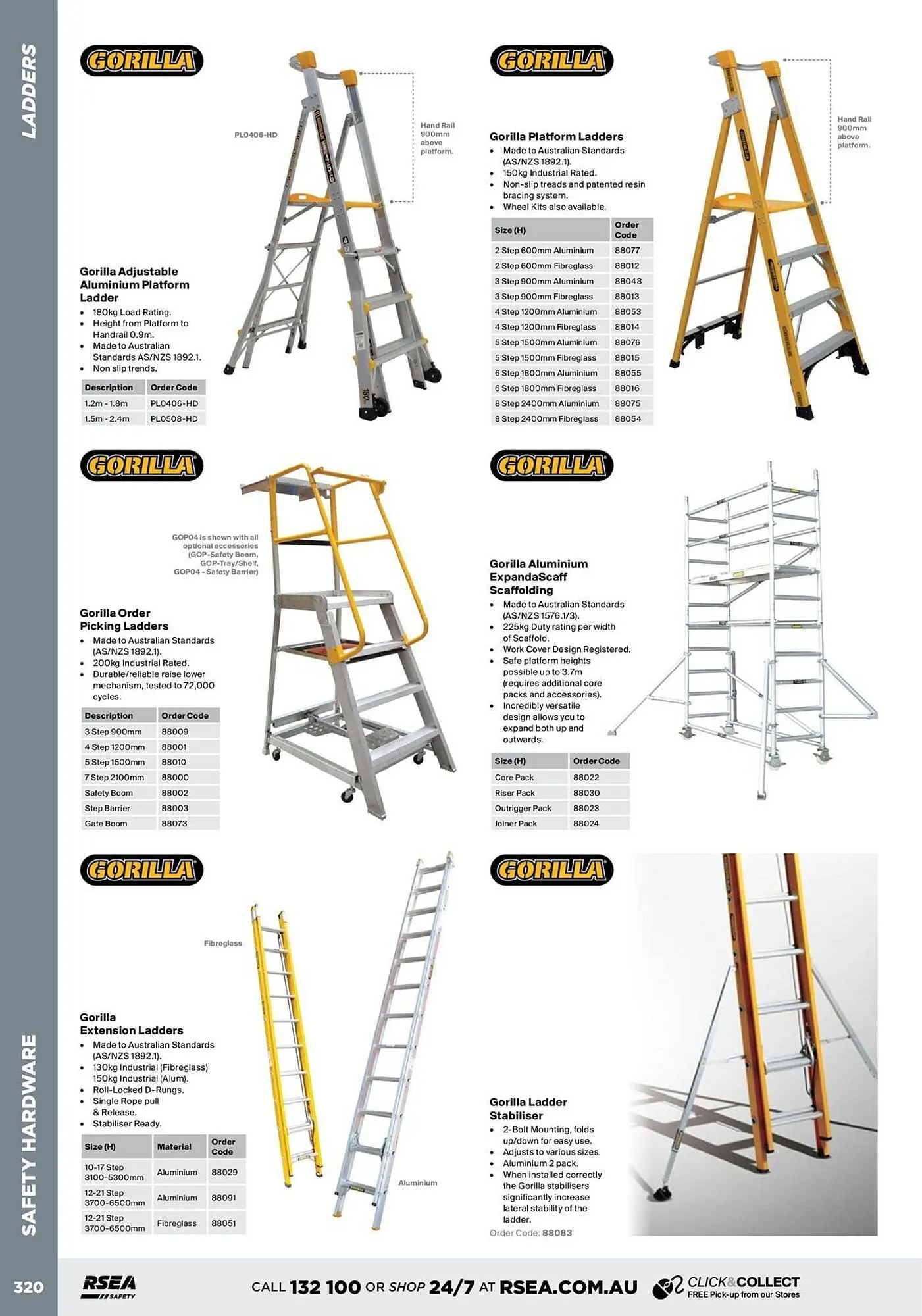 RSEA Safety catalogue - Catalogue valid from 1 August to 31 December 2025 - page 14