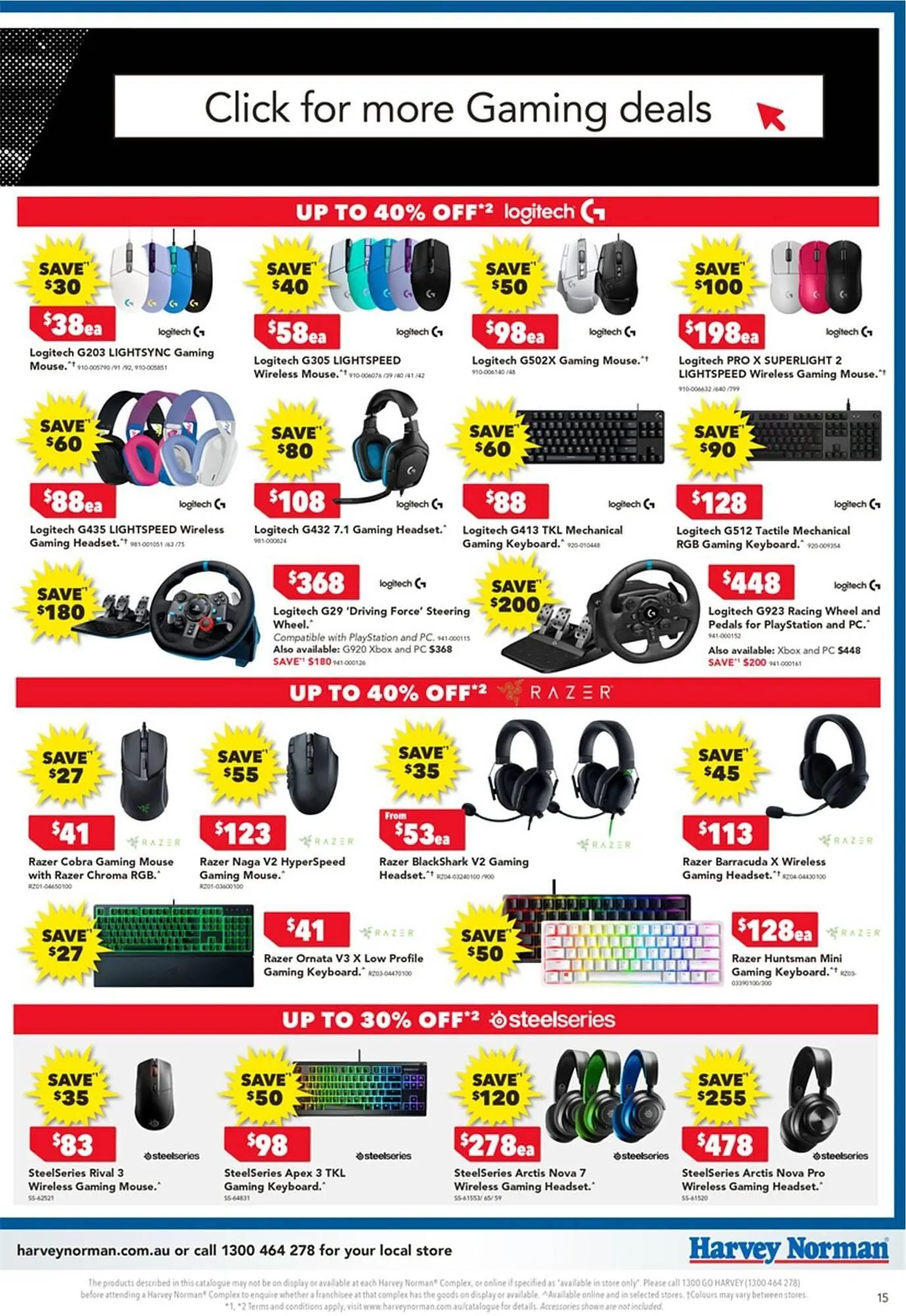 Harvey Norman catalogue - Catalogue valid from 20 November to 2 December 2025 - page 15