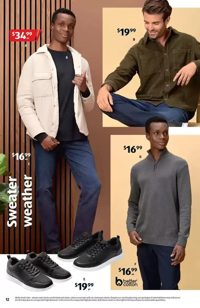 ALDI Special Buys - Catalogue valid from 16 April to 22 April 2025 - page 12