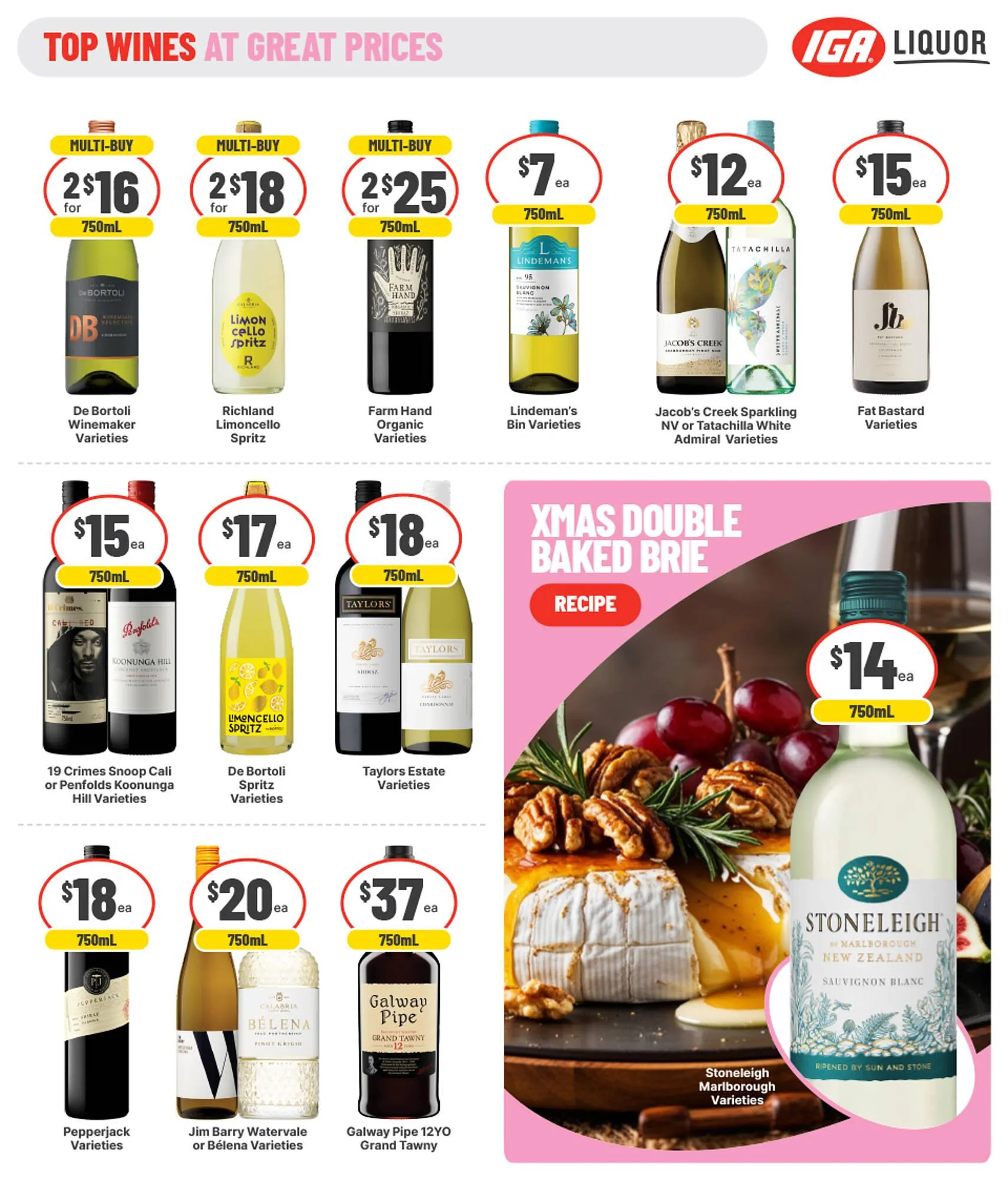 IGA Liquor catalogue - Catalogue valid from 17 December to 30 December 2025 - page 5
