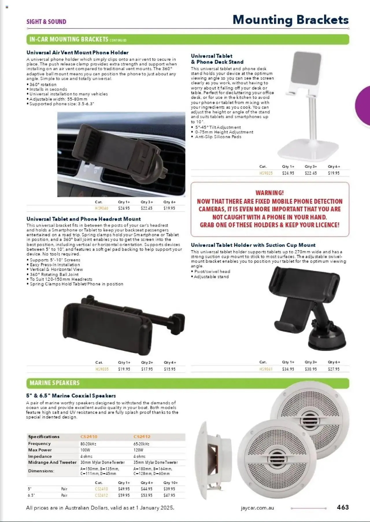 Jaycar Celebrating 40 Years in Electronics - Catalogue valid from 1 January to 29 August 2025 - page 392