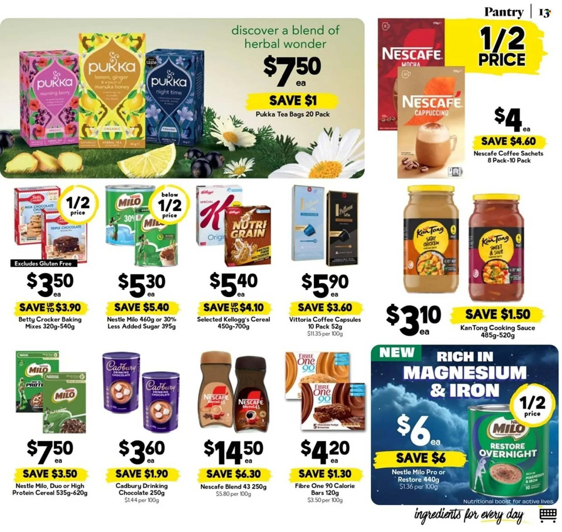 Drakes catalogue - Catalogue valid from 2 July to 8 July 2025 - page 13