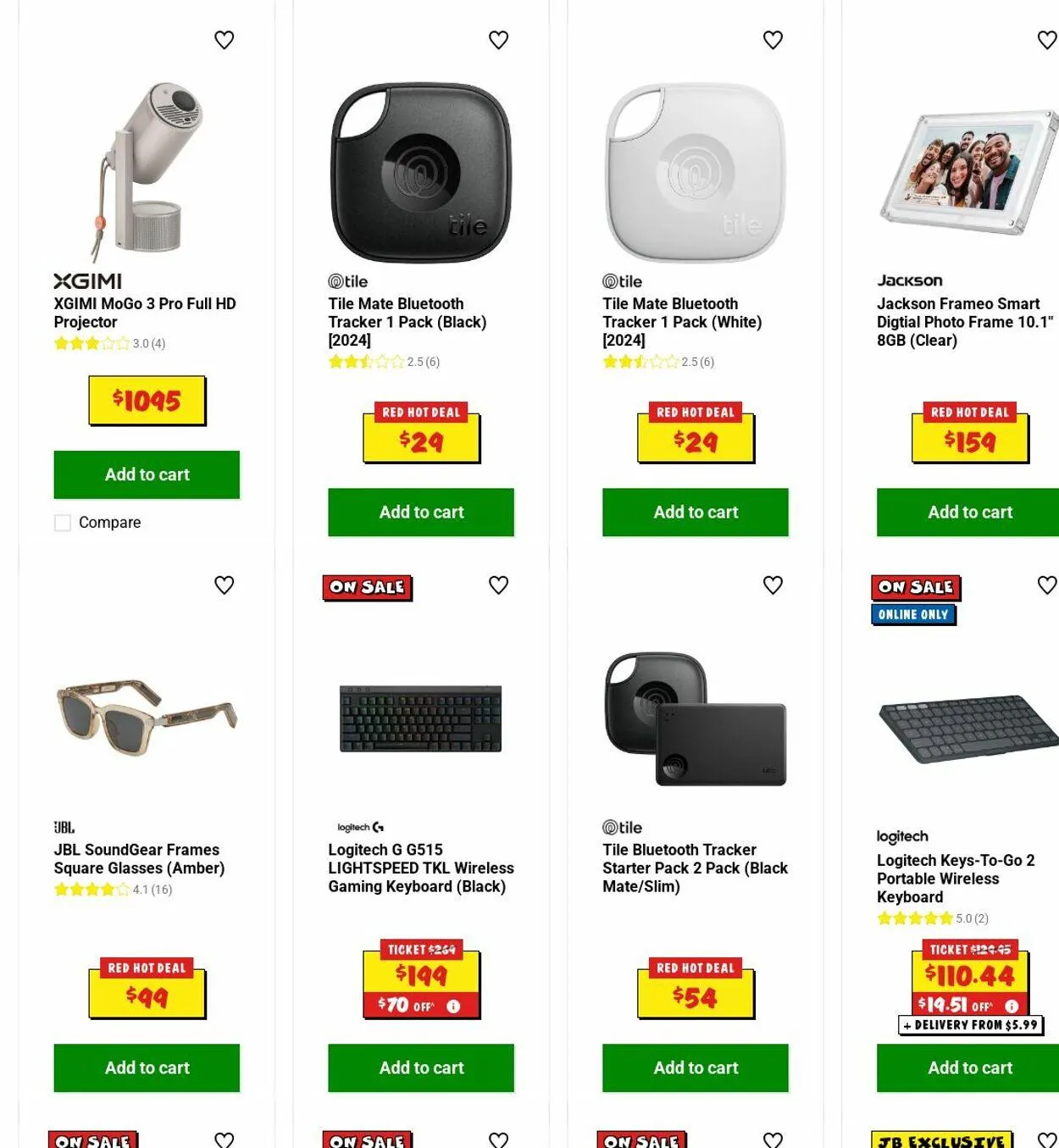 JB Hi-Fi Current catalogue - Catalogue valid from 8 September to 14 September 2025 - page 66