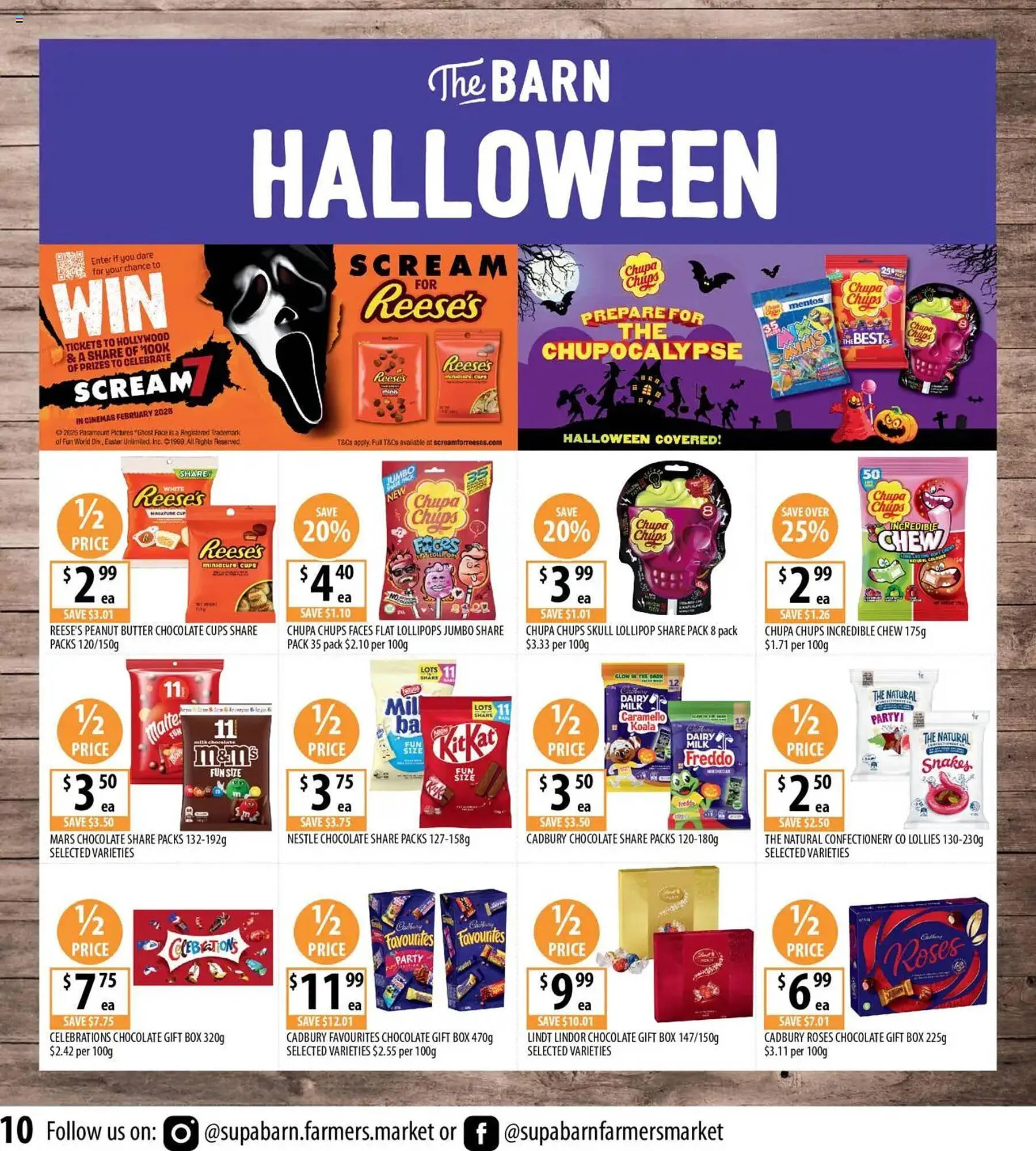 Supabarn catalogue - Catalogue valid from 22 October to 28 October 2025 - page 10