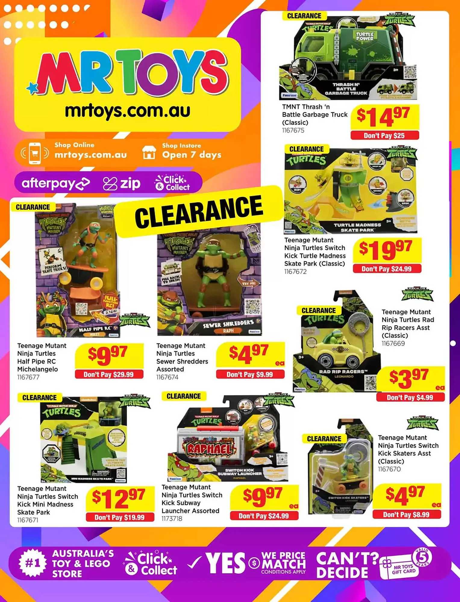 Mr Toys catalogue - Catalogue valid from 1 April to 15 June 2025 - page 1