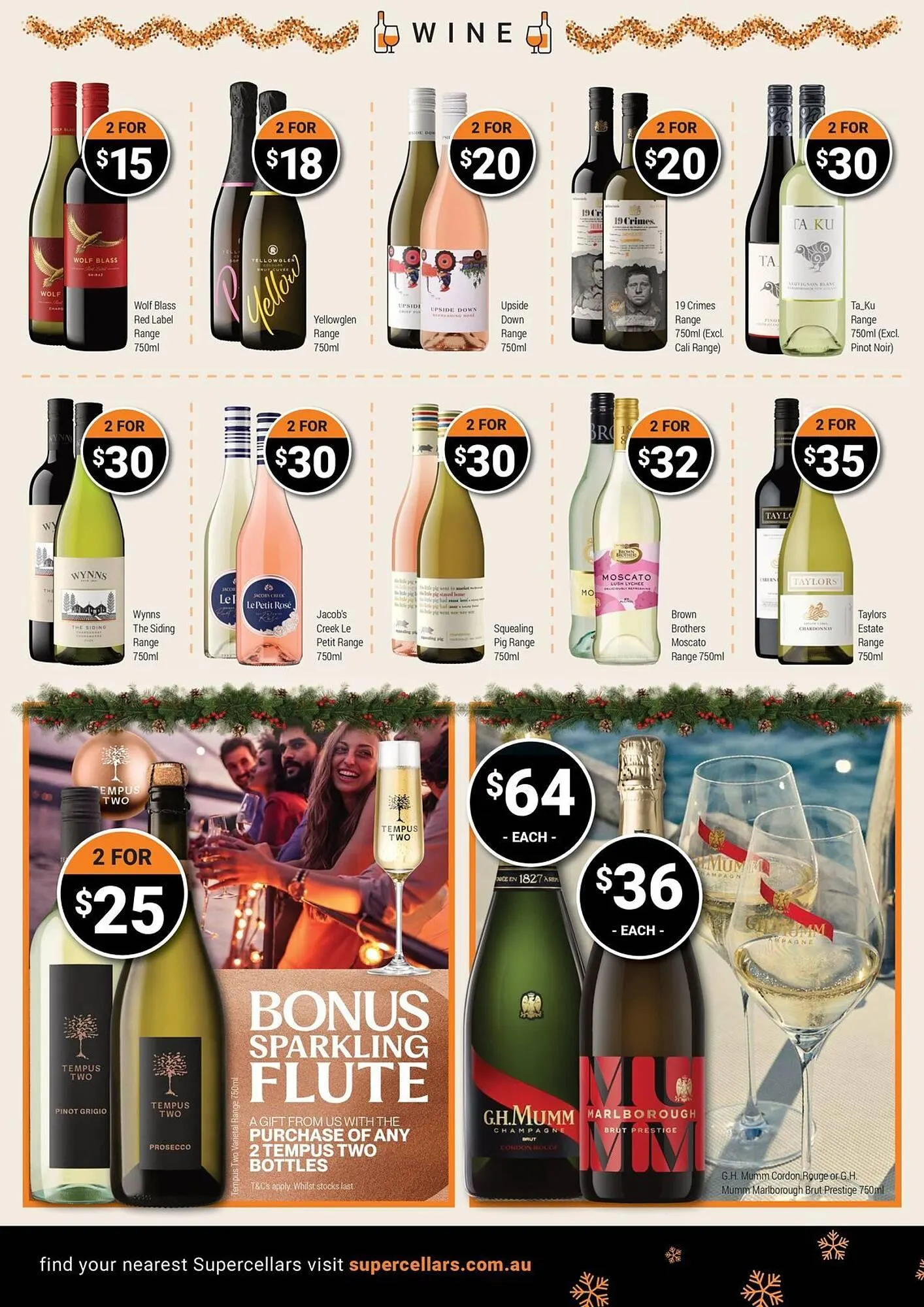Super Cellars catalogue - Catalogue valid from 10 December to 30 December 2025 - page 2