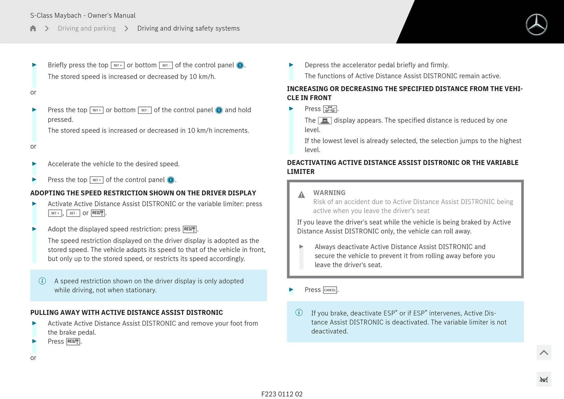 Mercedes-Benz catalogue - Catalogue valid from 1 May to 1 May 2026 - page 461