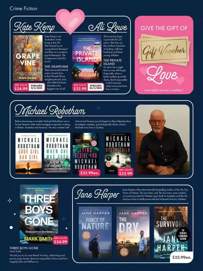 Love your Local Authors - Catalogue valid from 1 February to 28 February 2025 - page 2