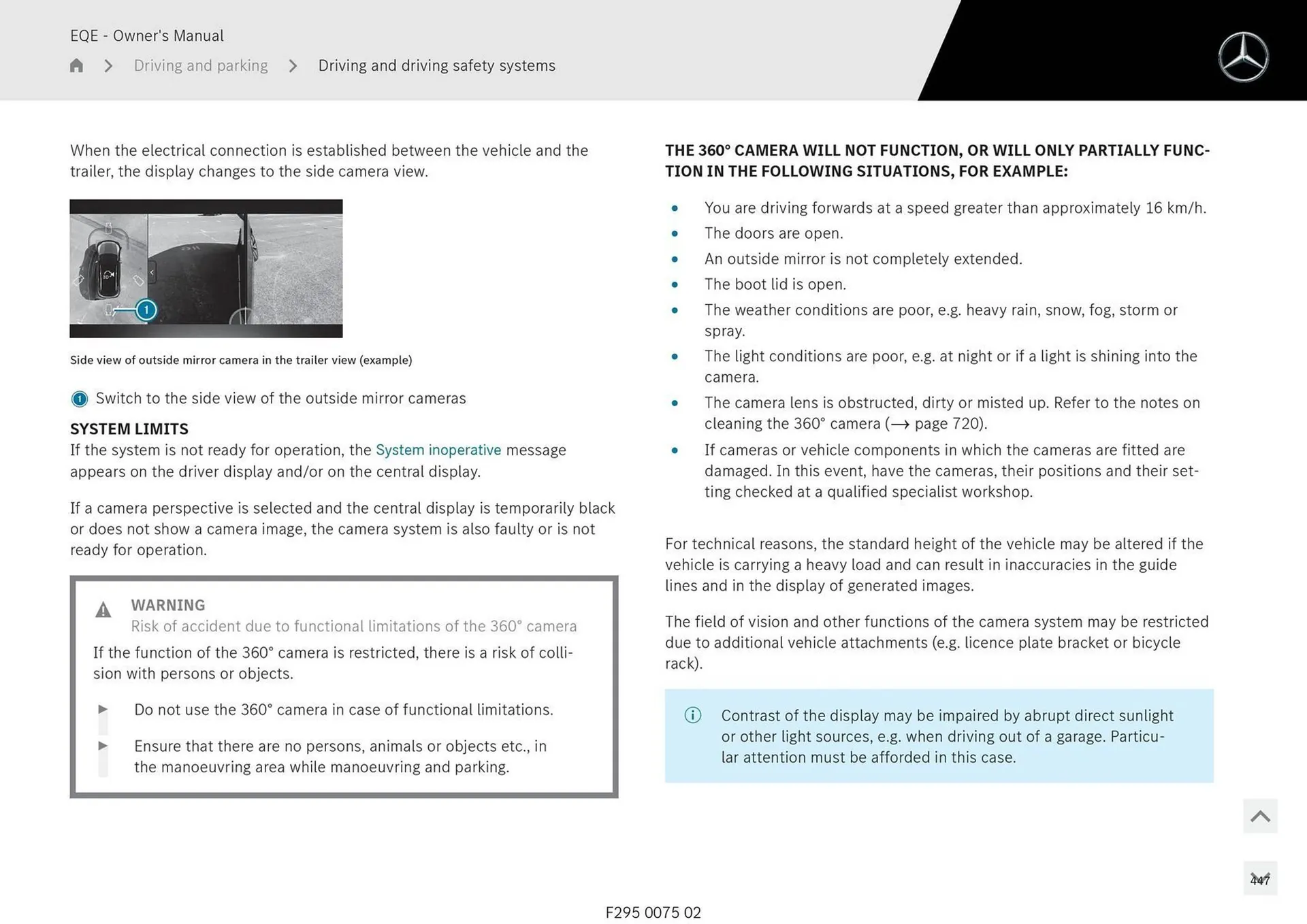 Mercedes-Benz catalogue - Catalogue valid from 11 September to 11 September 2025 - page 447