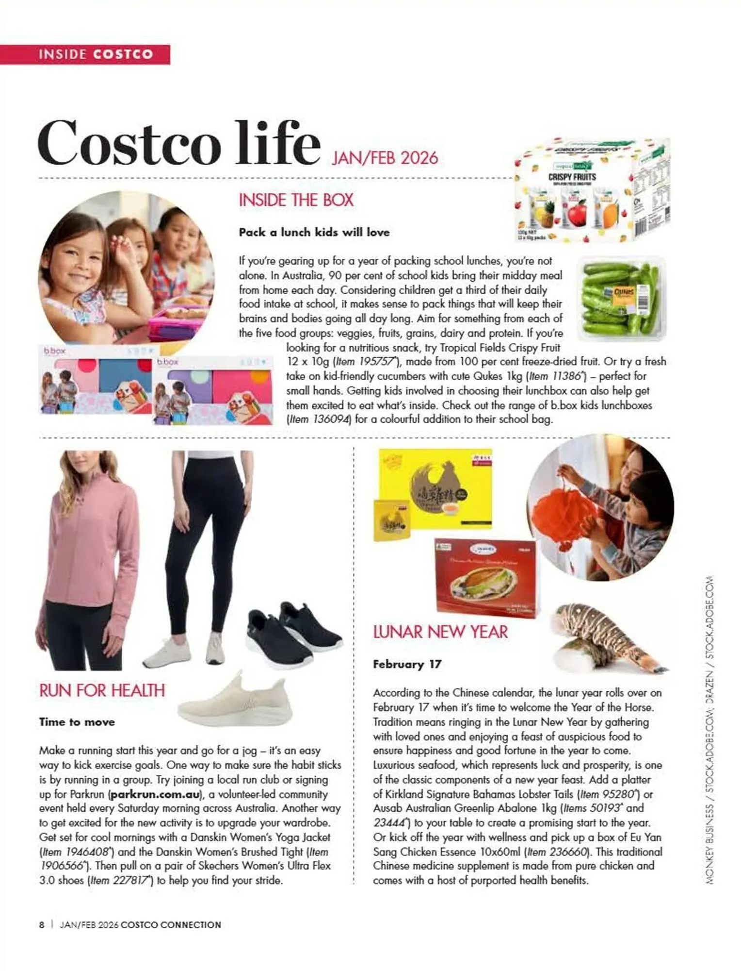 Costco catalogue - Catalogue valid from 1 January to 28 February 2026 - page 8