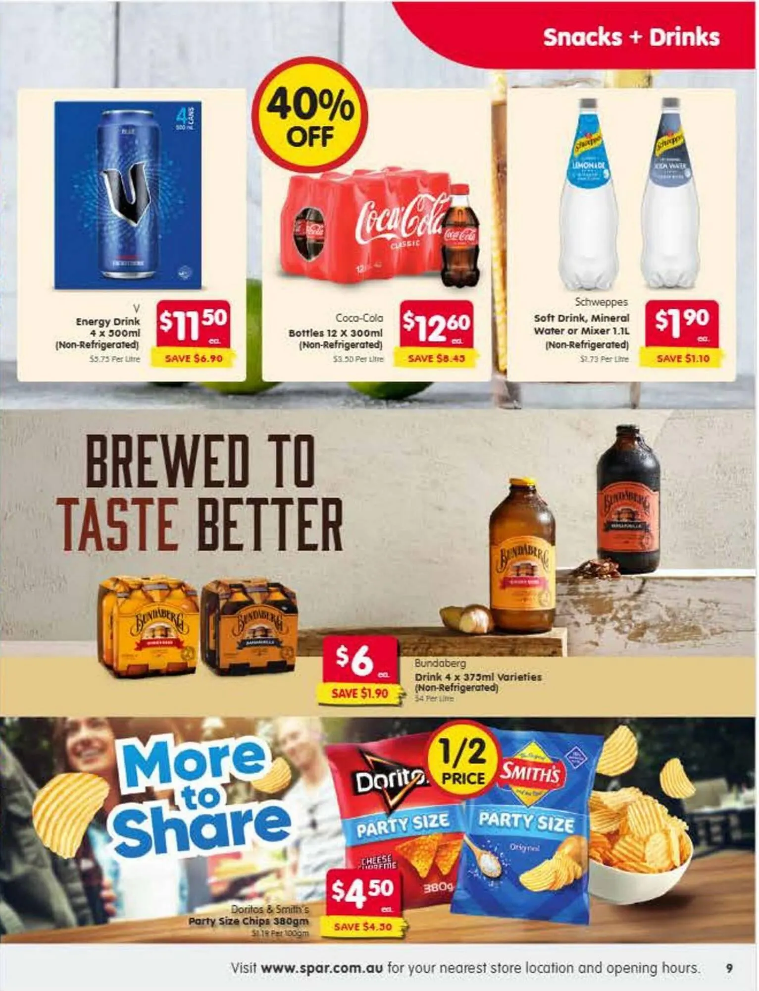 Spar catalogue - Catalogue valid from 25 February to 3 March 2026 - page 9