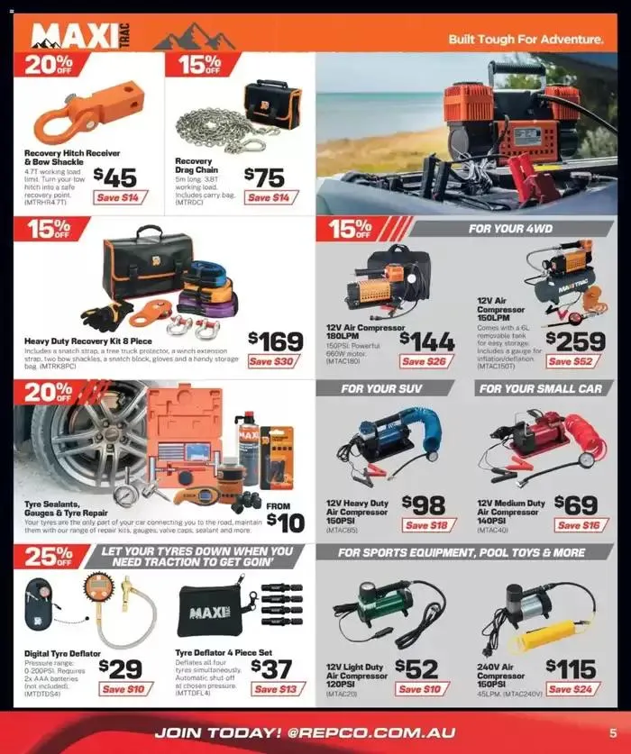 Get Towing & Get Goin' - Catalogue valid from 31 October to 17 November 2024 - page 5