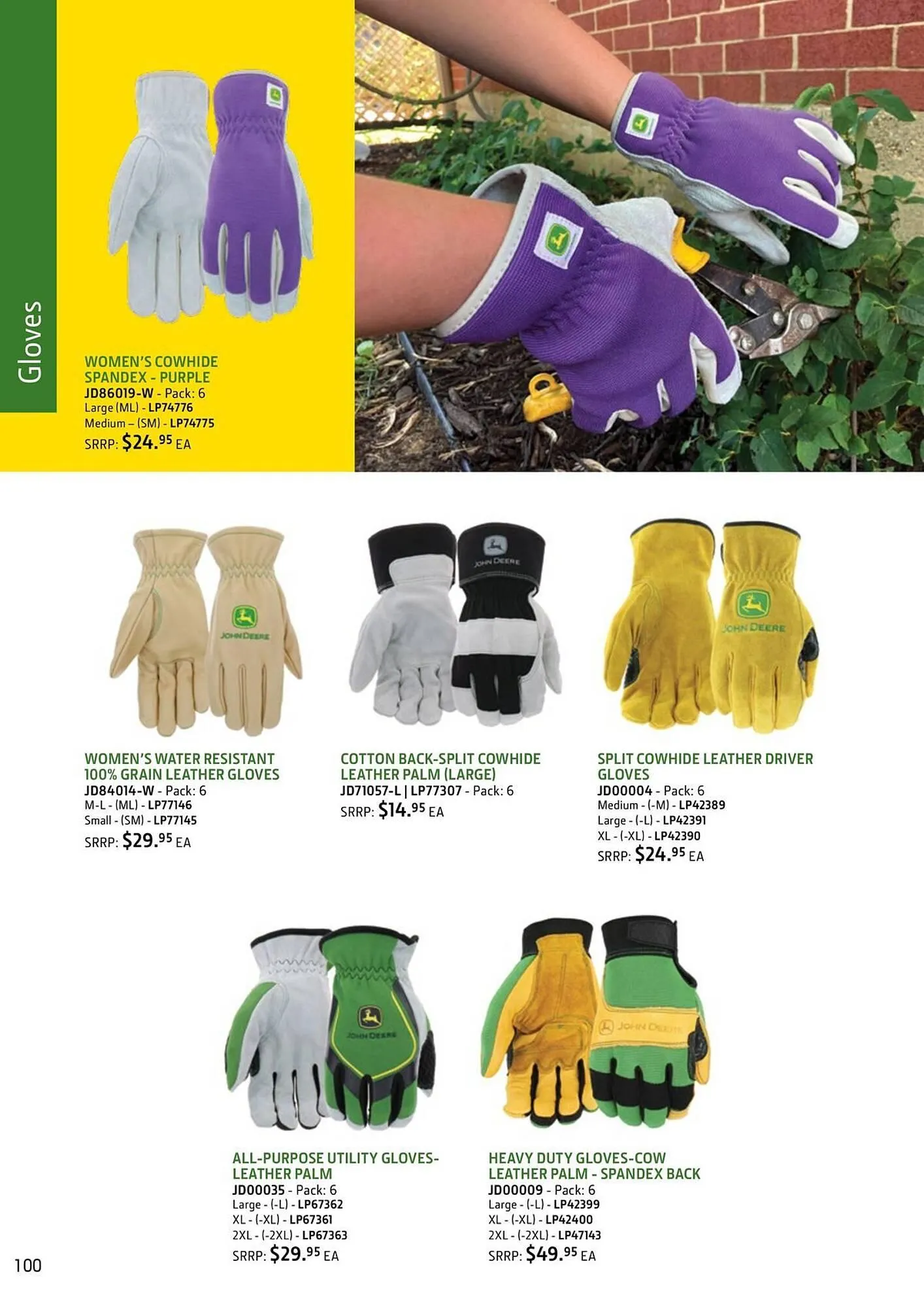 John Deere catalogue - Catalogue valid from 24 February to 31 December 2026 - page 100