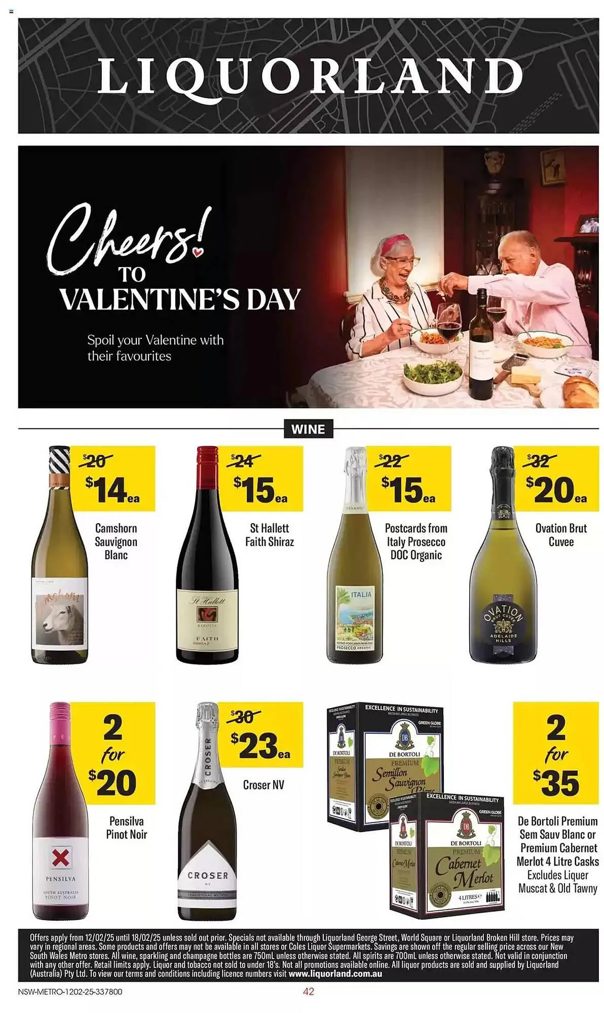Liquorland catalogue - 1