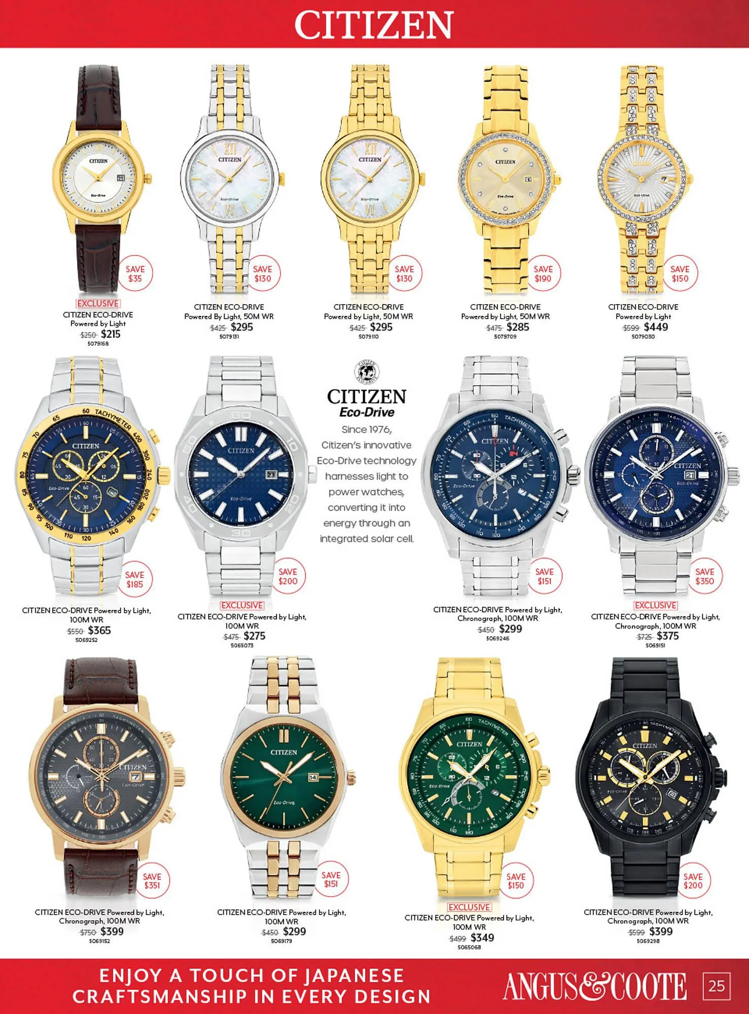 Angus & Coote catalogue - Catalogue valid from 10 November to 24 December 2025 - page 25