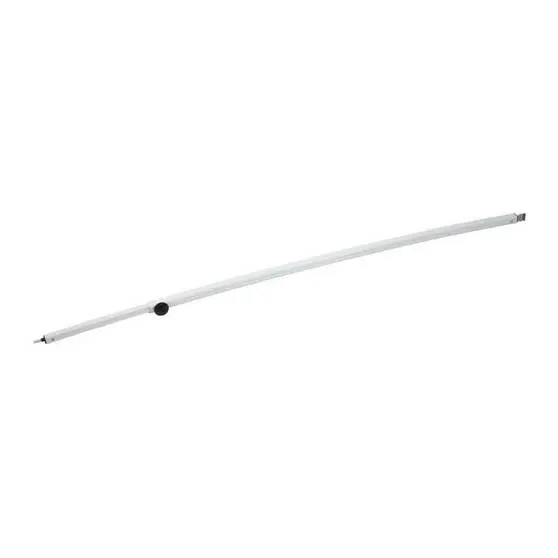 Aussie Traveller Curved Roof Mini Rafter White