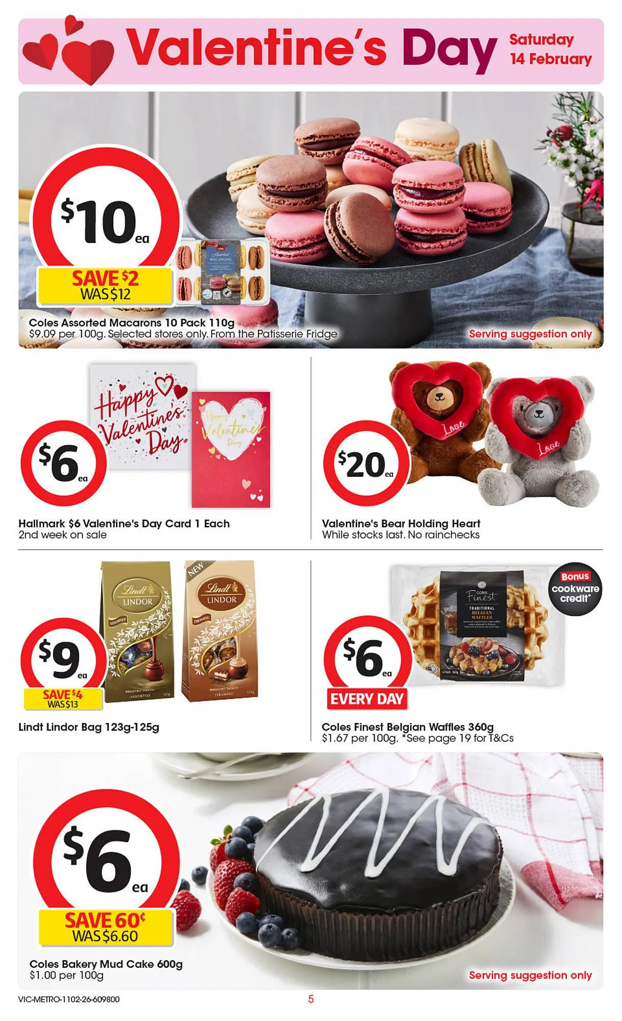 Coles catalogue - Catalogue valid from 11 February to 17 February 2026 - page 5