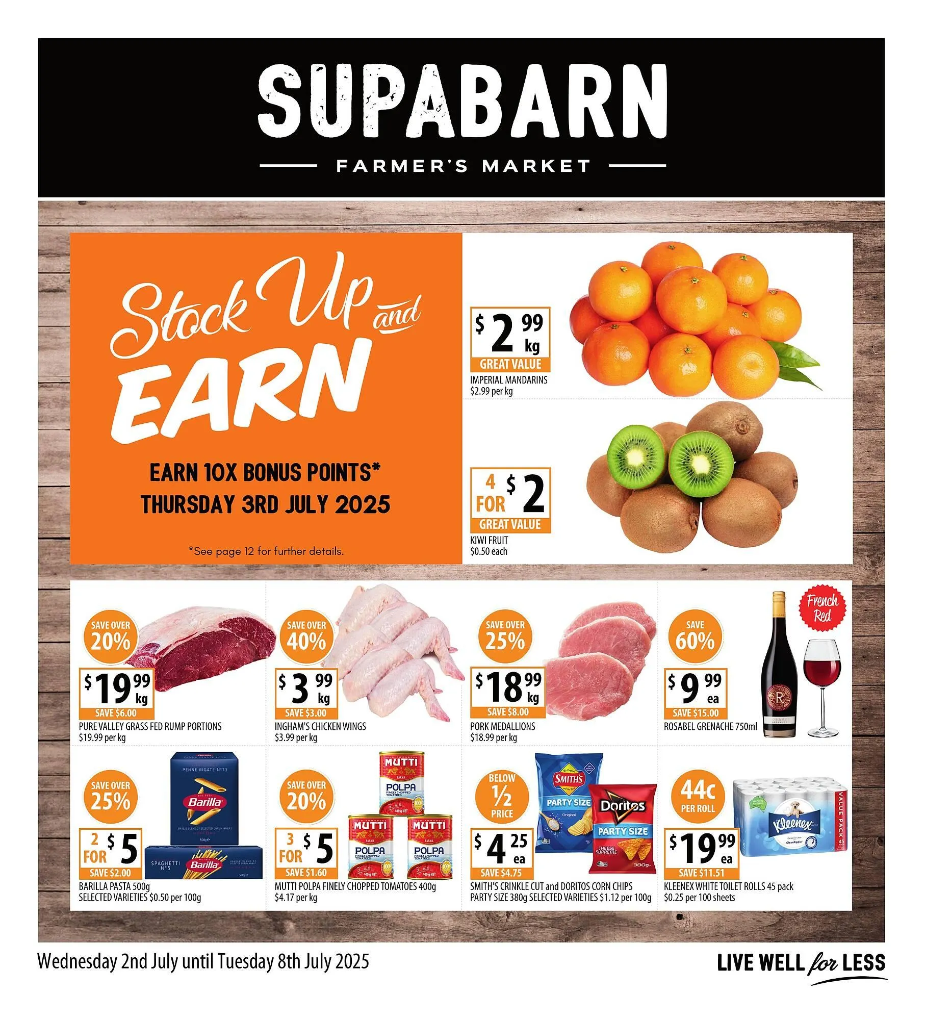 Supabarn catalogue - 1