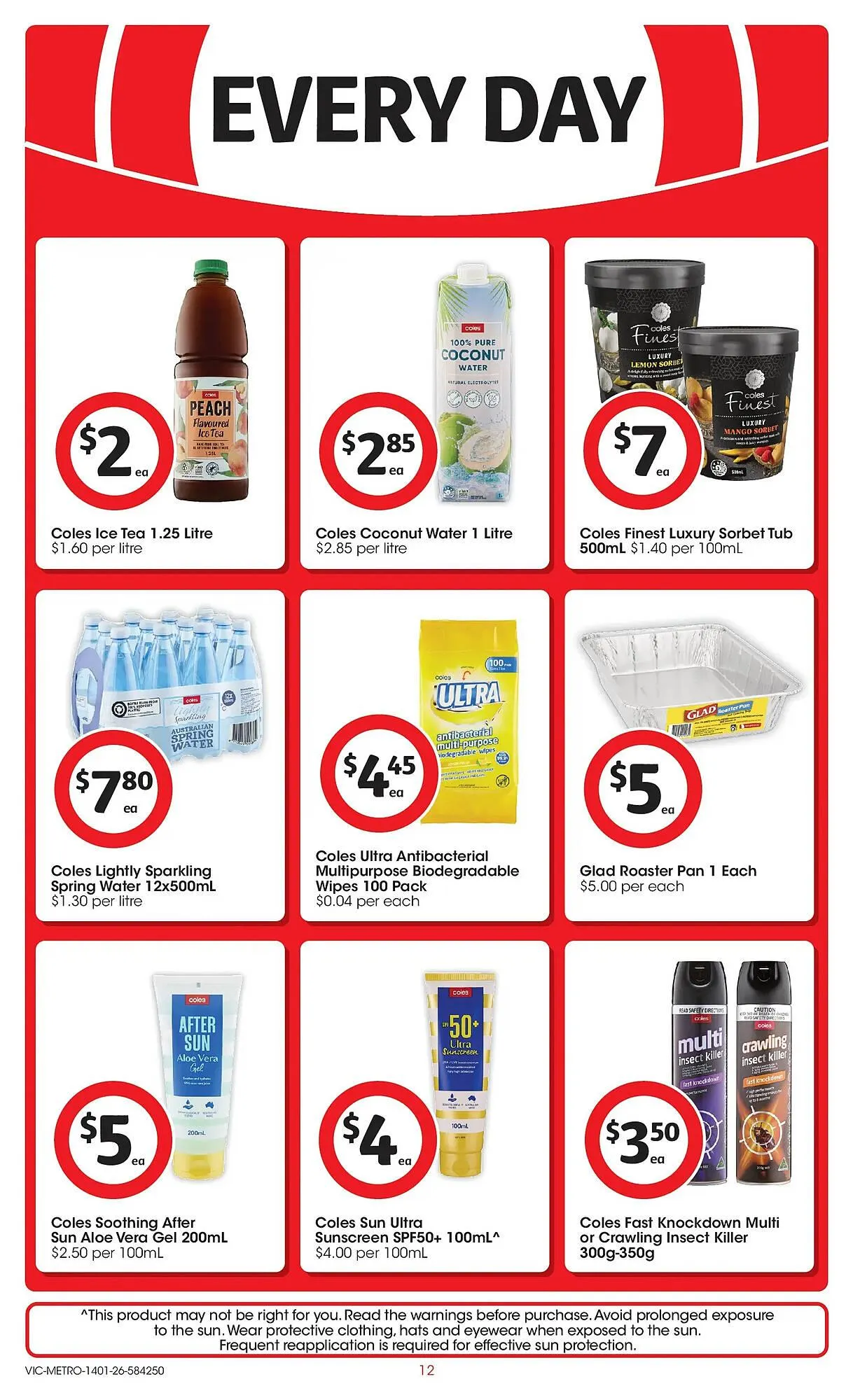 Coles catalogue - Catalogue valid from 14 January to 20 January 2026 - page 12