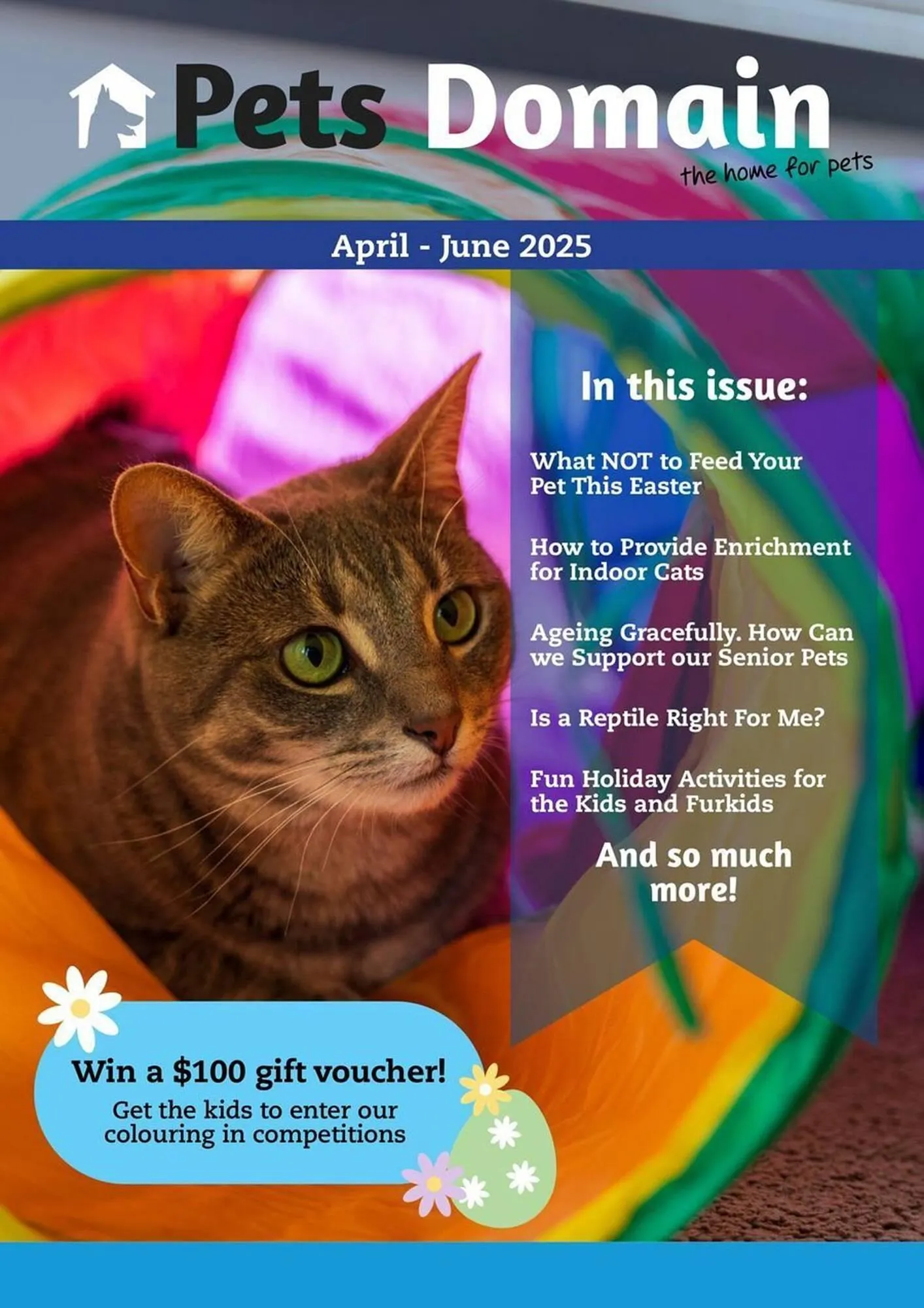 Pets Domain catalogue - Catalogue valid from 1 April to 30 June 2025 - page 1