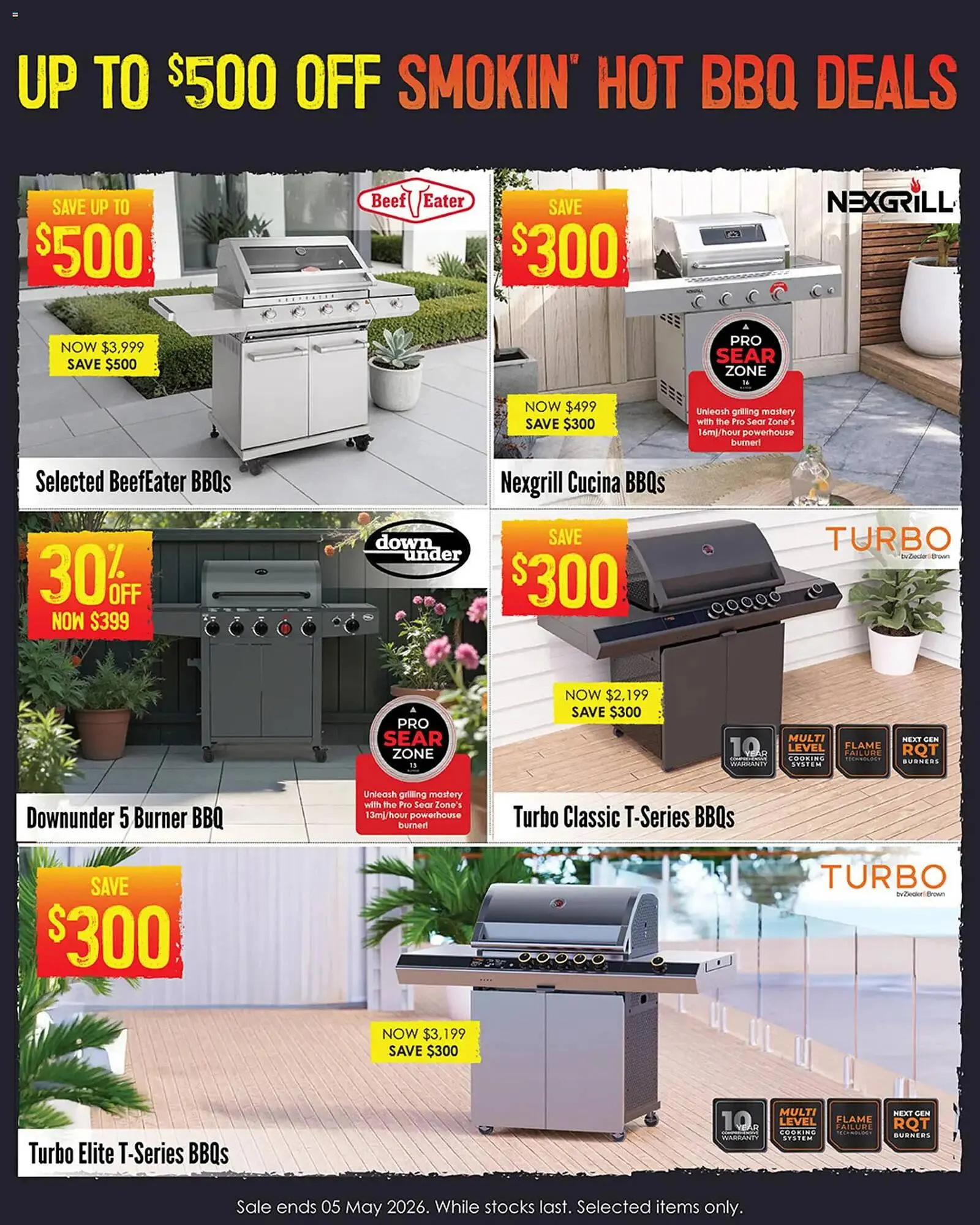 Barbeques Galore catalogue - Catalogue valid from 16 April to 5 May 2026 - page 2