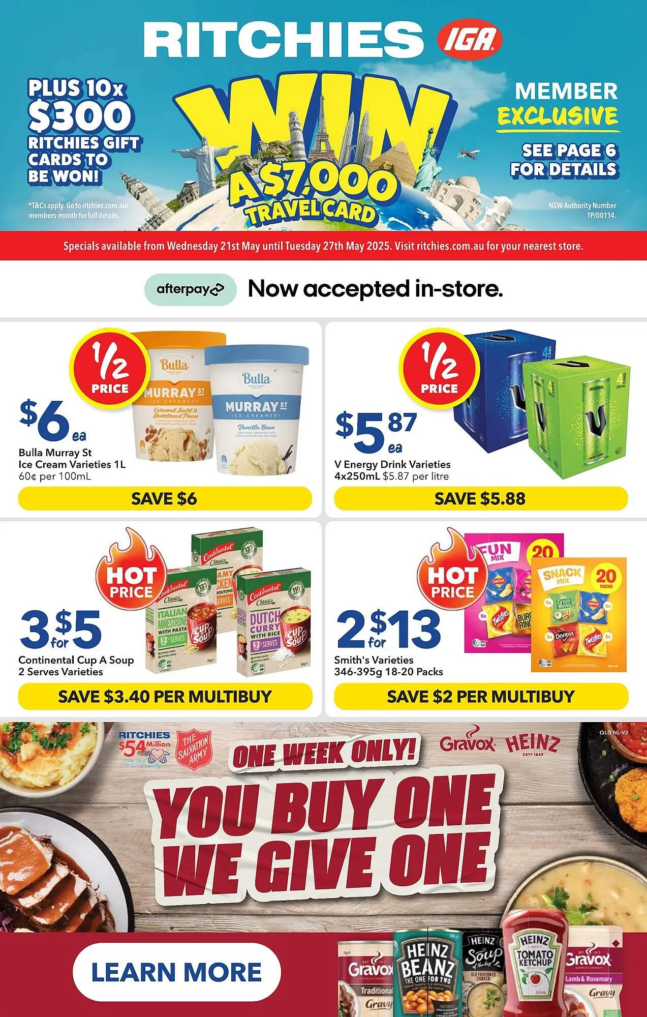 Ritchies catalogue - Catalogue valid from 21 May to 27 May 2025 - page 1