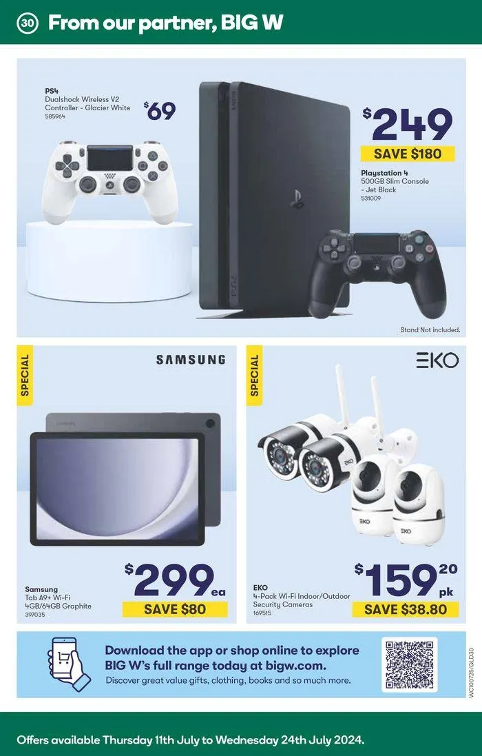 Weekly Specials - 10/07 - Catalogue valid from 10 July to 16 July 2024 - page 30