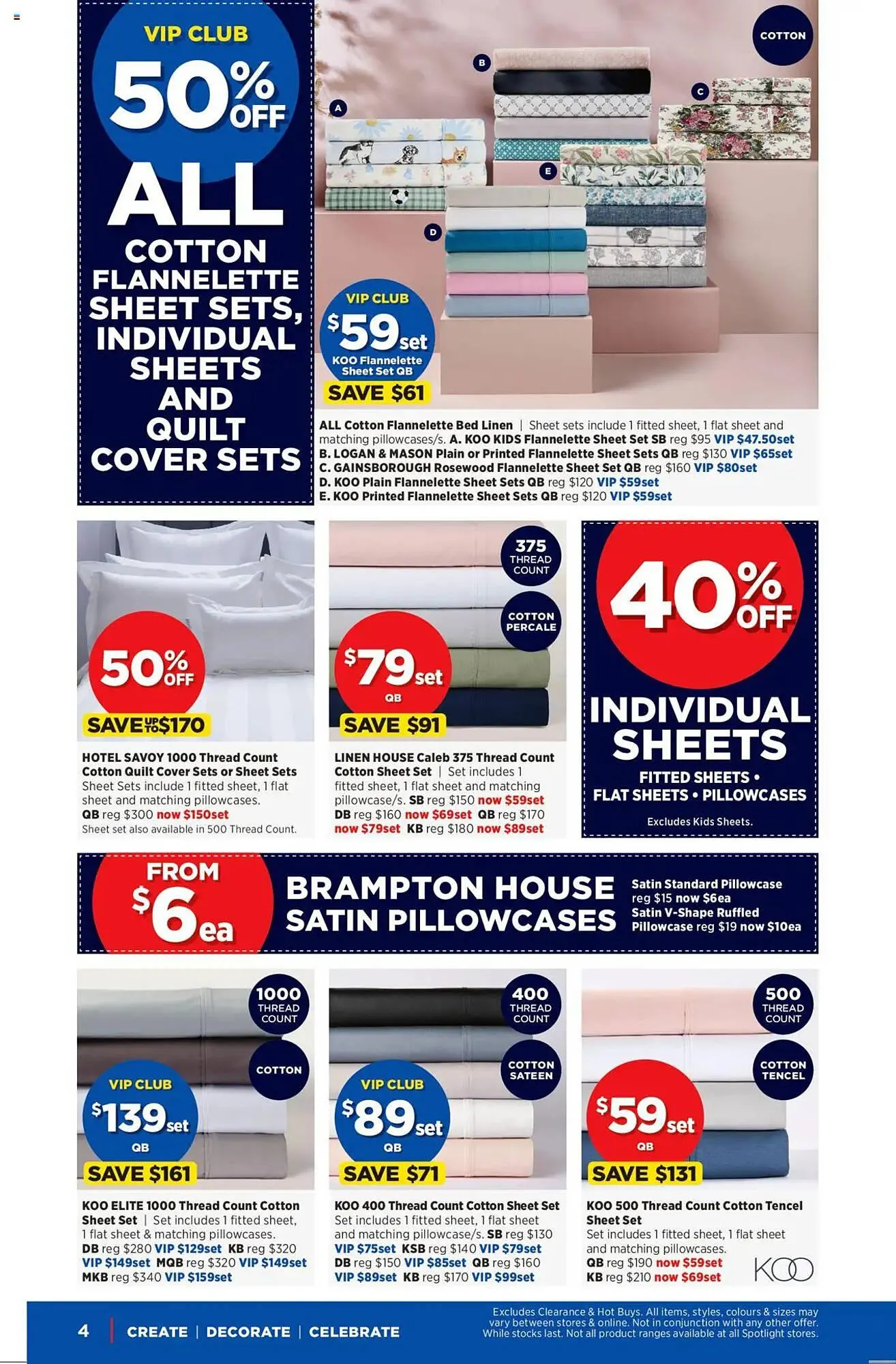 Spotlight catalogue - Catalogue valid from 30 April to 13 May 2025 - page 4