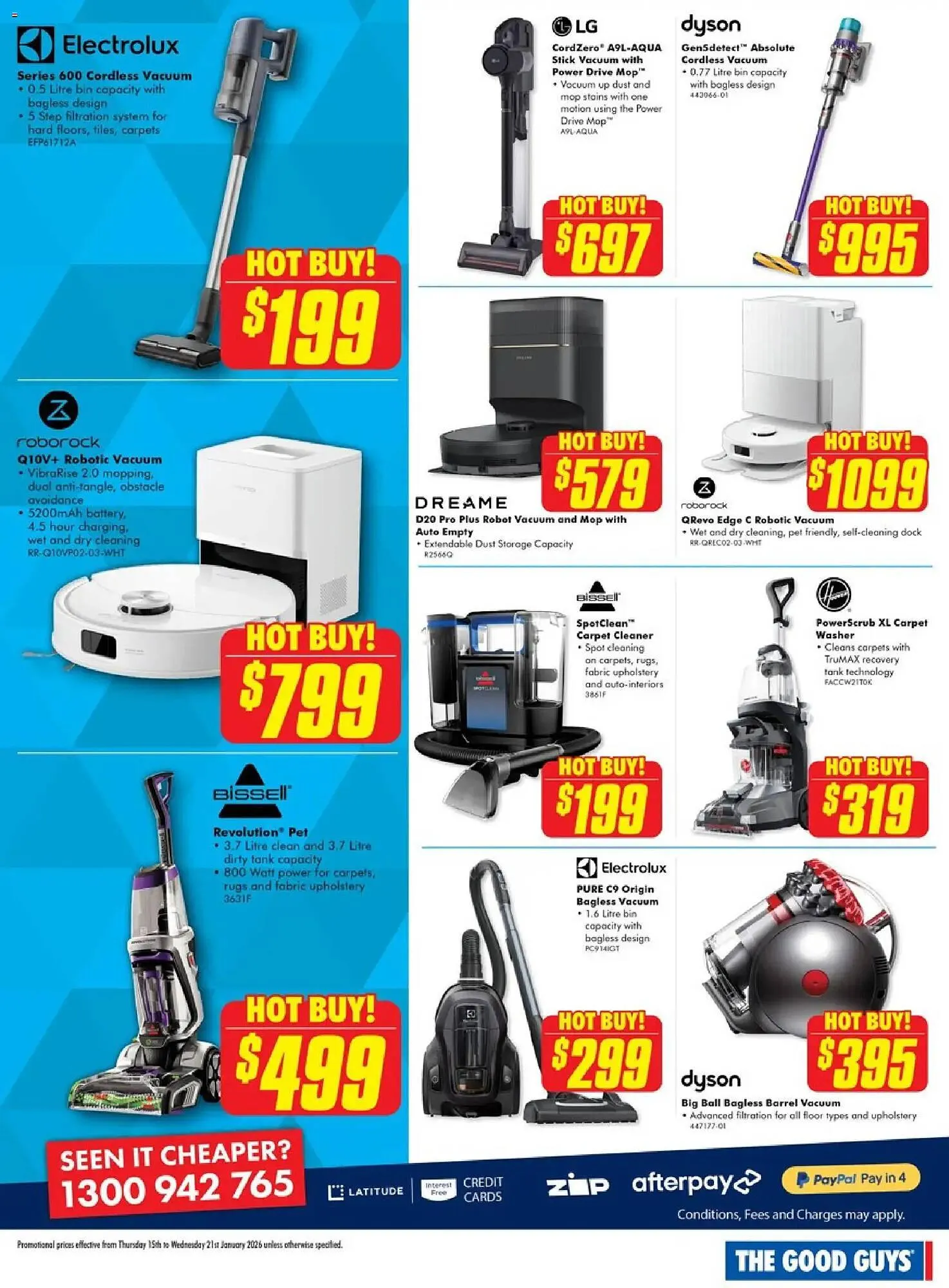 The Good Guys catalogue - Catalogue valid from 15 January to 21 January 2026 - page 8