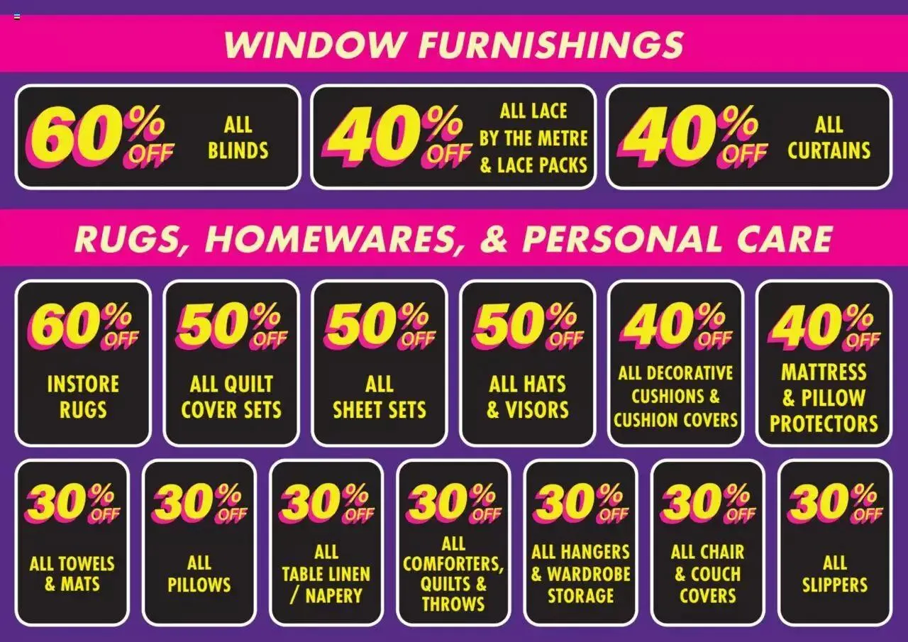 Lincraft Catalogue - Catalogue valid from 20 June to 31 December 2024 - page 3