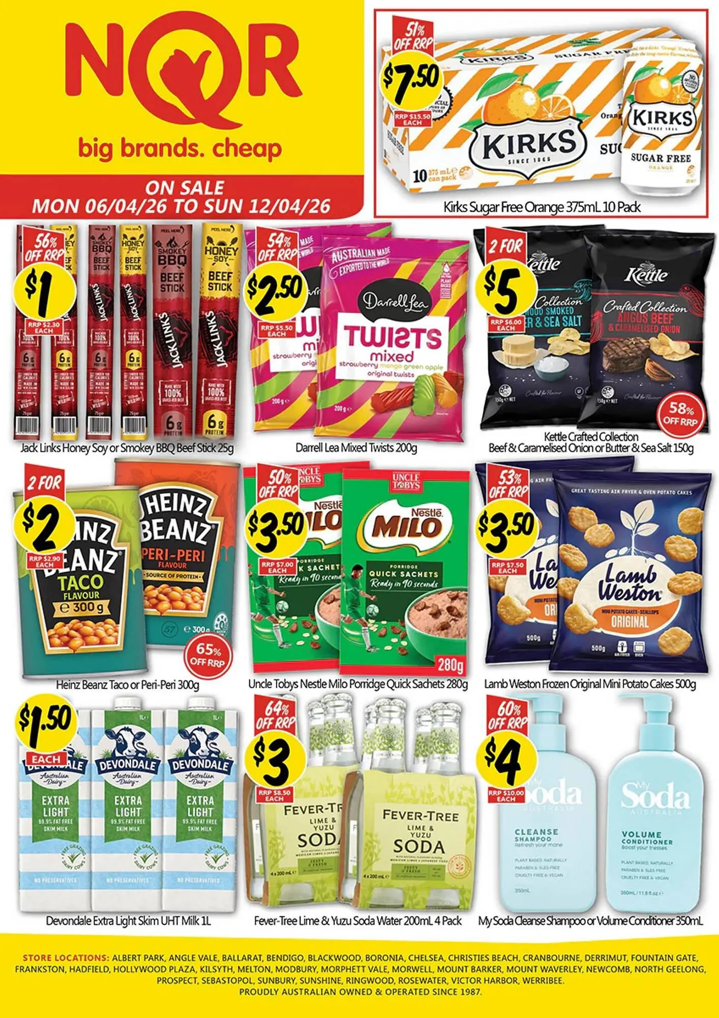 NQR catalogue - Catalogue valid from 6 April to 12 April 2026 - page 1