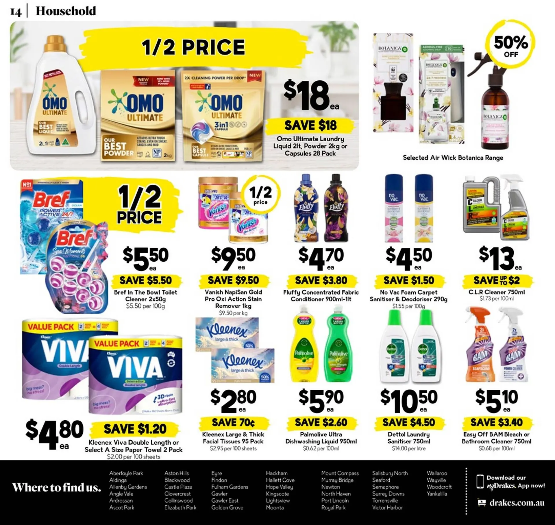 Drakes catalogue - Catalogue valid from 30 July to 5 August 2025 - page 14