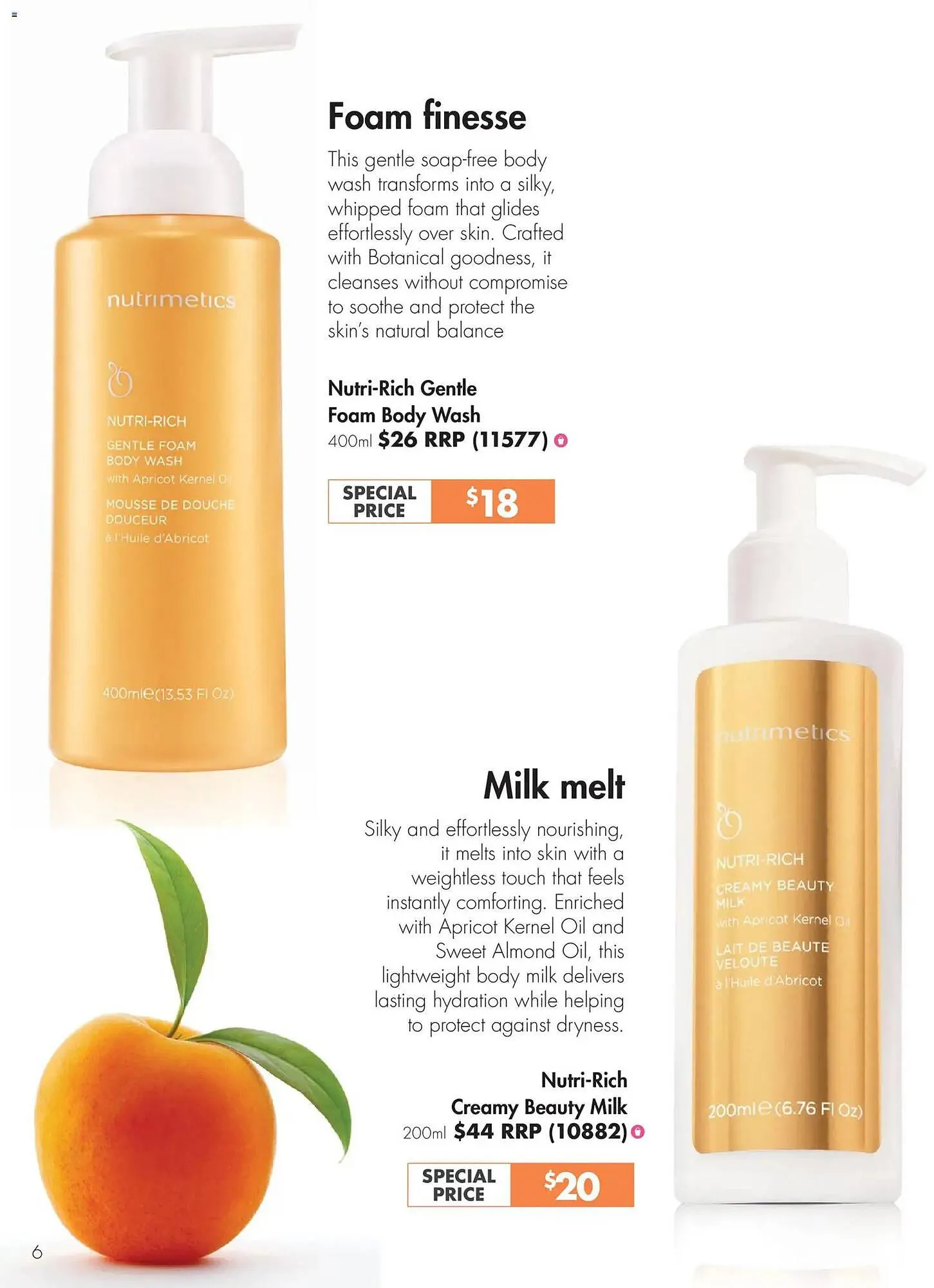 Nutrimetics catalogue - Catalogue valid from 25 March to 30 April 2026 - page 6