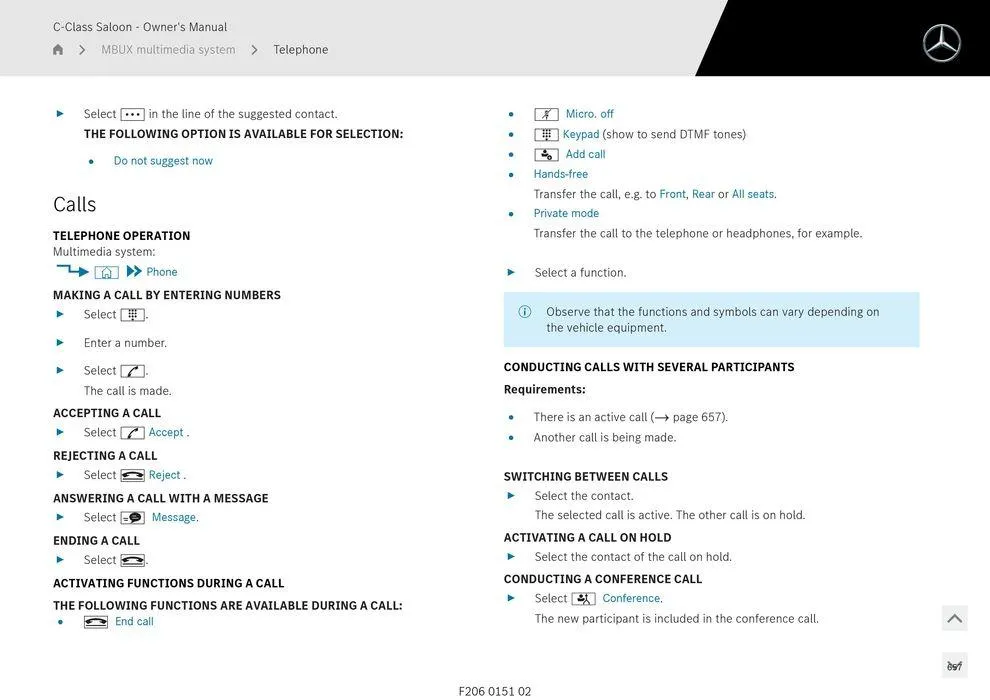 C-Class Sedan - Catalogue valid from 11 September to 11 September 2025 - page 657