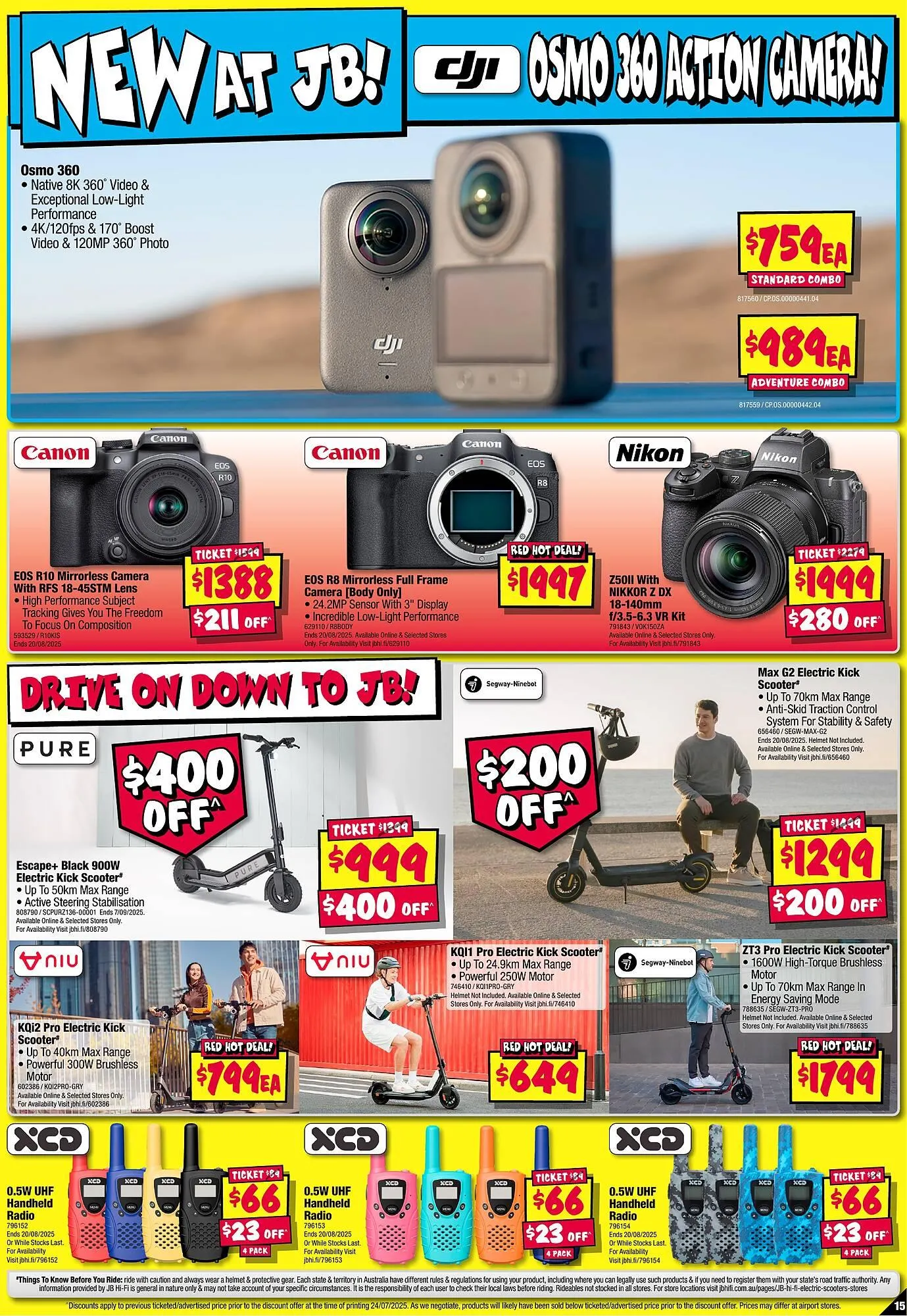JB Hi-Fi catalogue - Catalogue valid from 7 August to 13 August 2025 - page 15