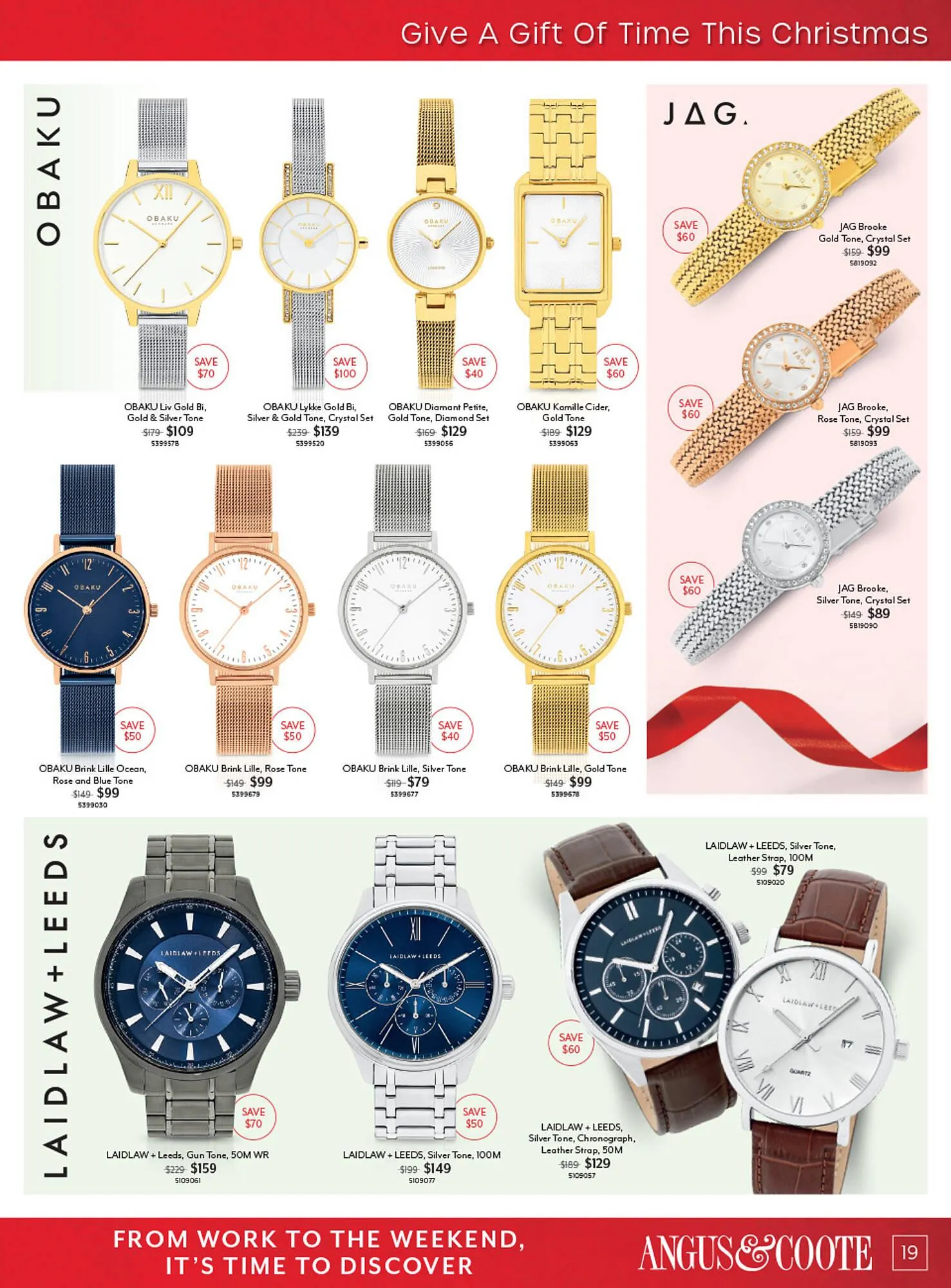 Angus & Coote catalogue - Catalogue valid from 10 November to 24 December 2025 - page 19