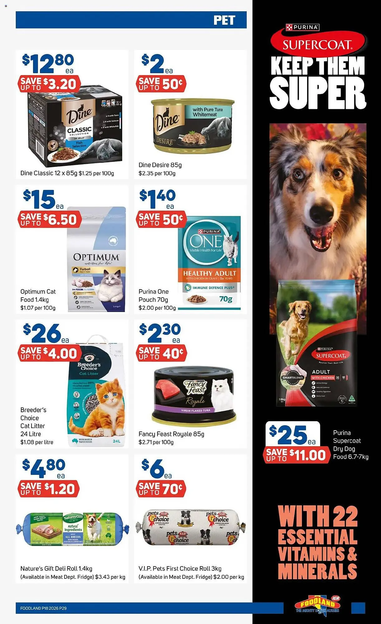 Foodland catalogue - Catalogue valid from 28 April to 5 May 2026 - page 29