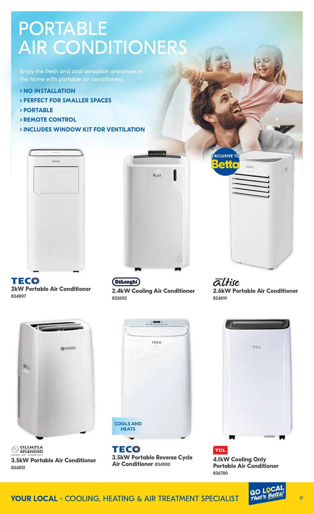 Betta catalogue - Catalogue valid from 3 November to 31 January 2026 - page 21