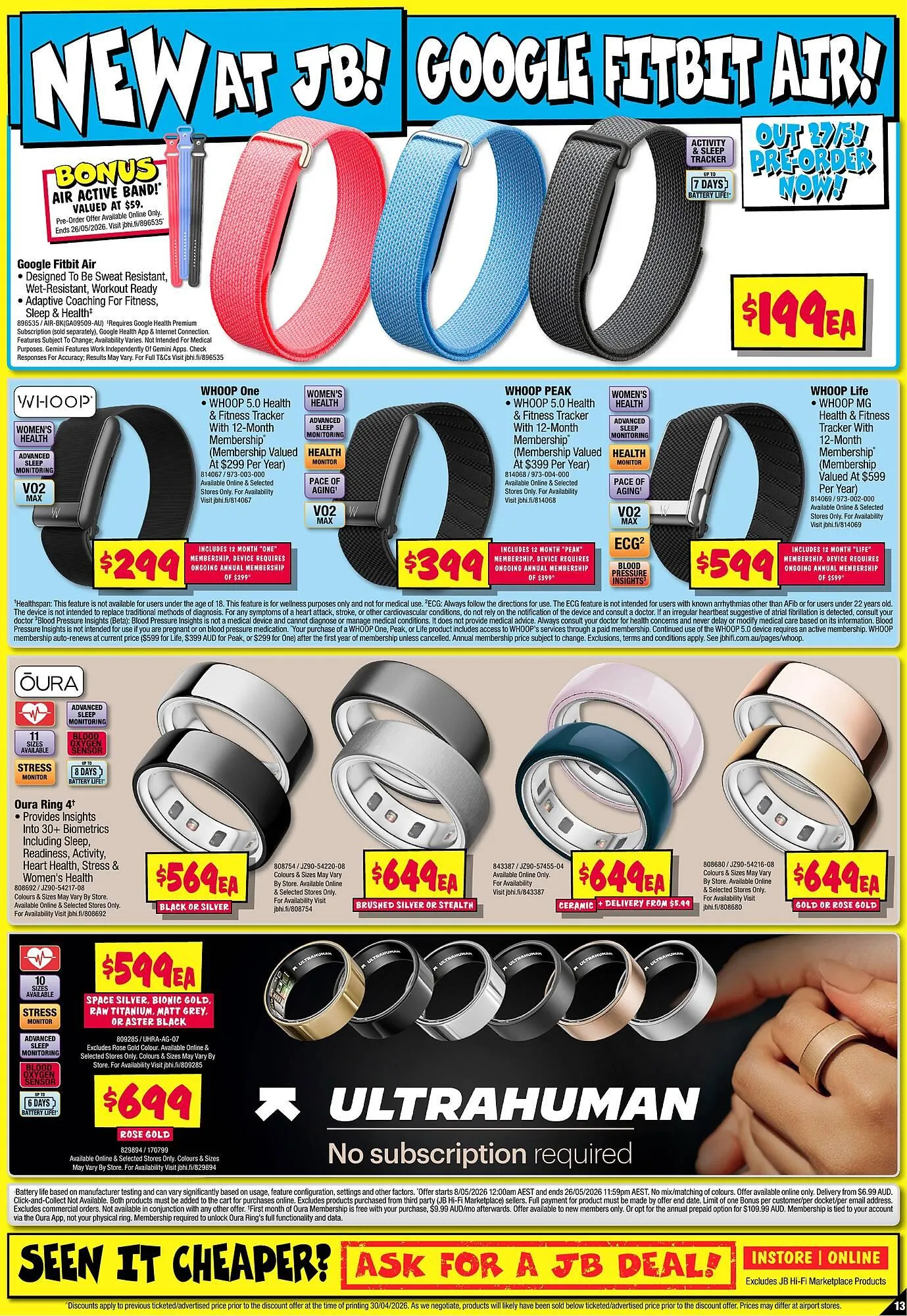 JB Hi-Fi catalogue - Catalogue valid from 14 April to 27 May 2026 - page 13