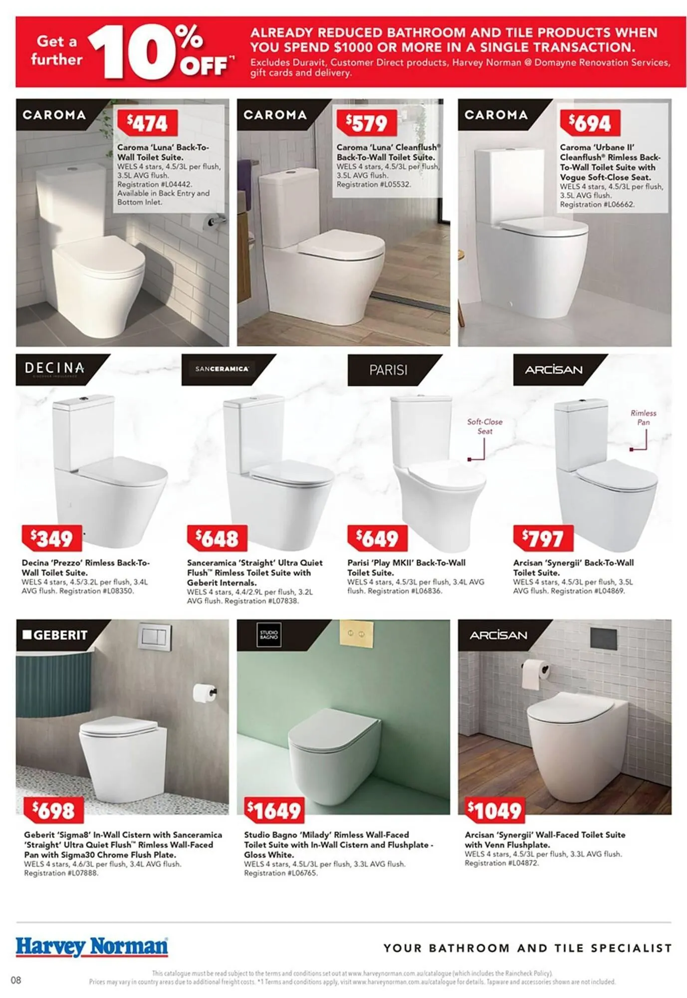 Harvey Norman catalogue - Catalogue valid from 13 November to 3 December 2025 - page 8