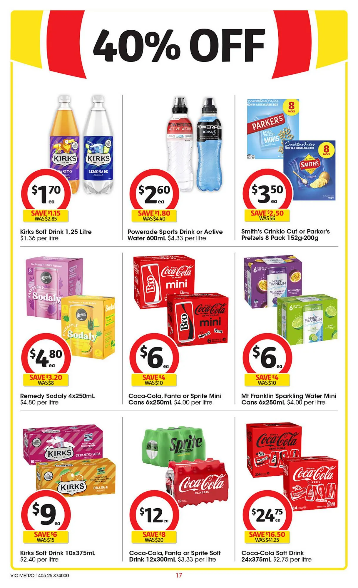 Coles catalogue - Catalogue valid from 14 May to 20 May 2025 - page 18
